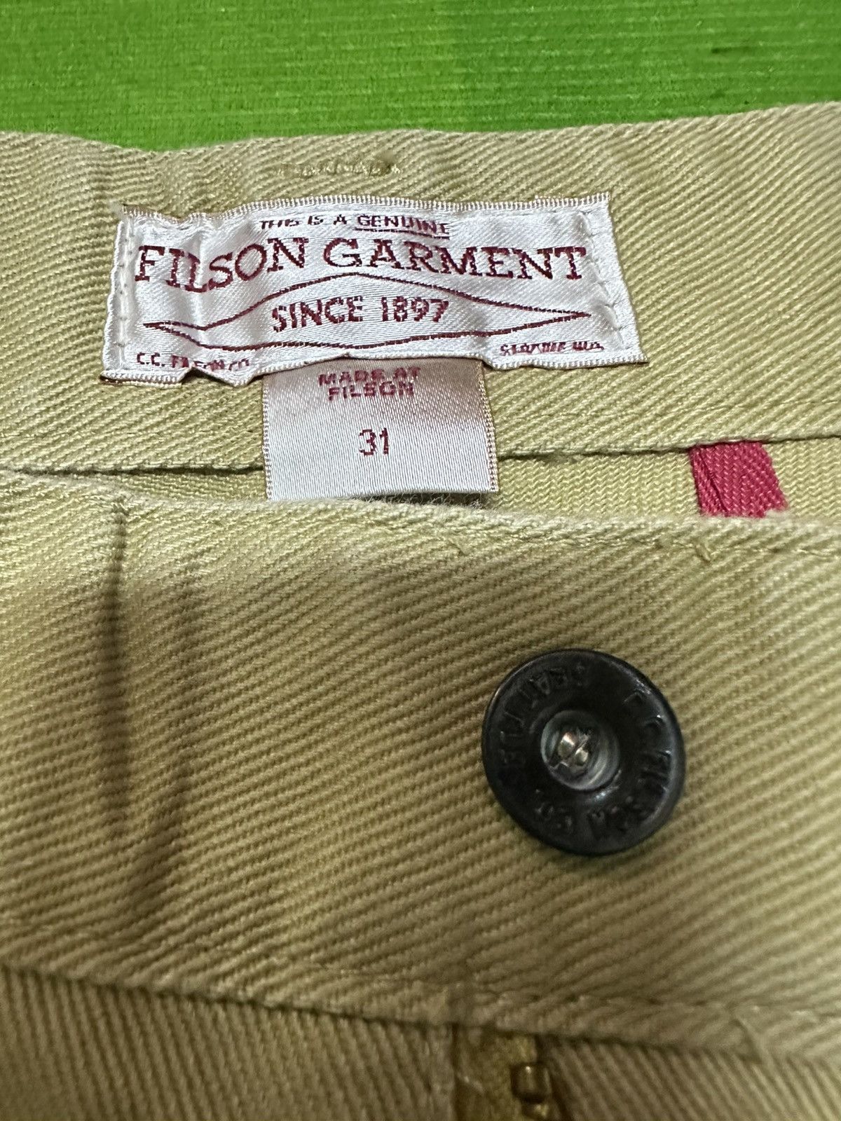 Filson Vtg filson cotton pants Size US 32 / EU 48 - 5 Thumbnail