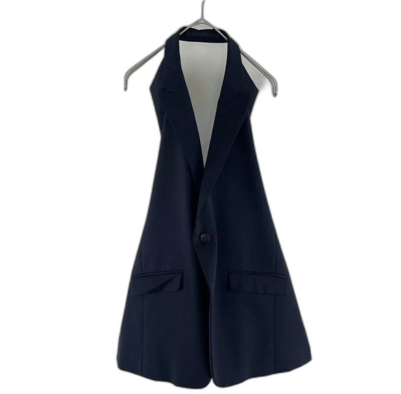 Comme des Garcons Comme des Garcons Rare Design Vest - dmc Size M / US 6-8 / IT 42-44 - 1 Thumbnail