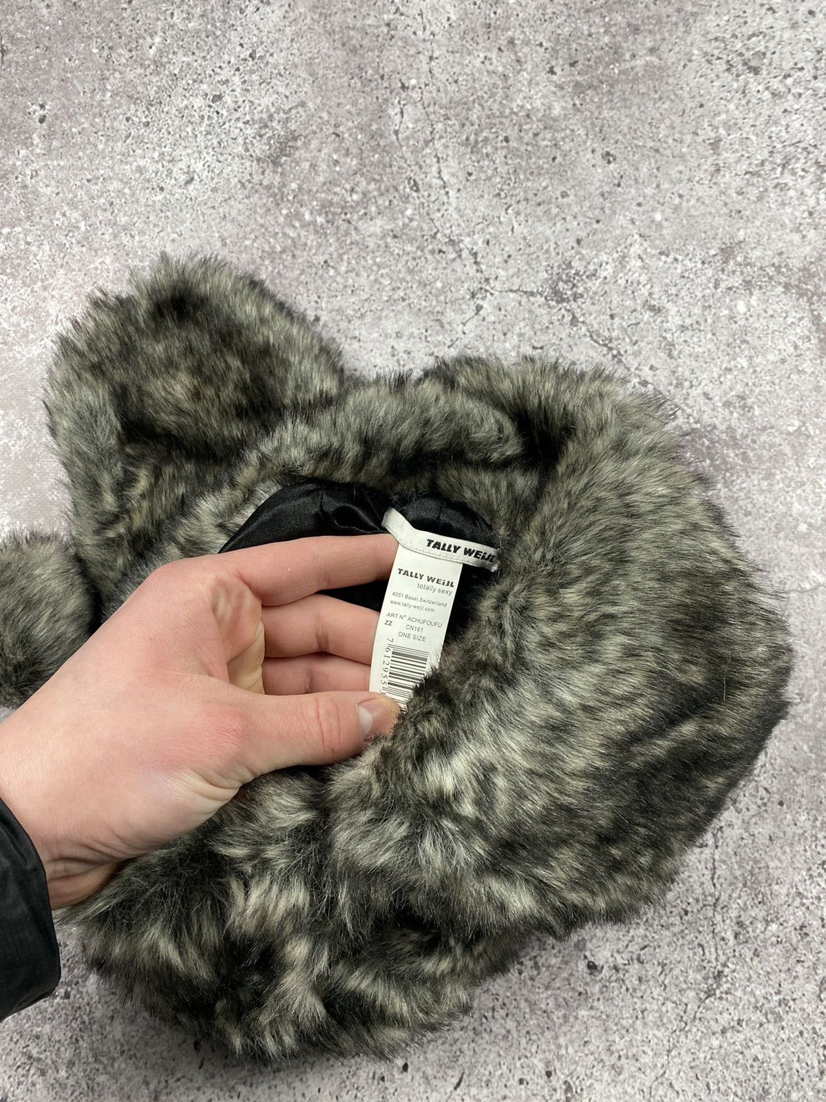 Japanese Brand × Vintage Y2K Faux Fur Ushanka Vintage Fuzzy Warm Trapper Hat Size ONE SIZE - 7 Thumbnail