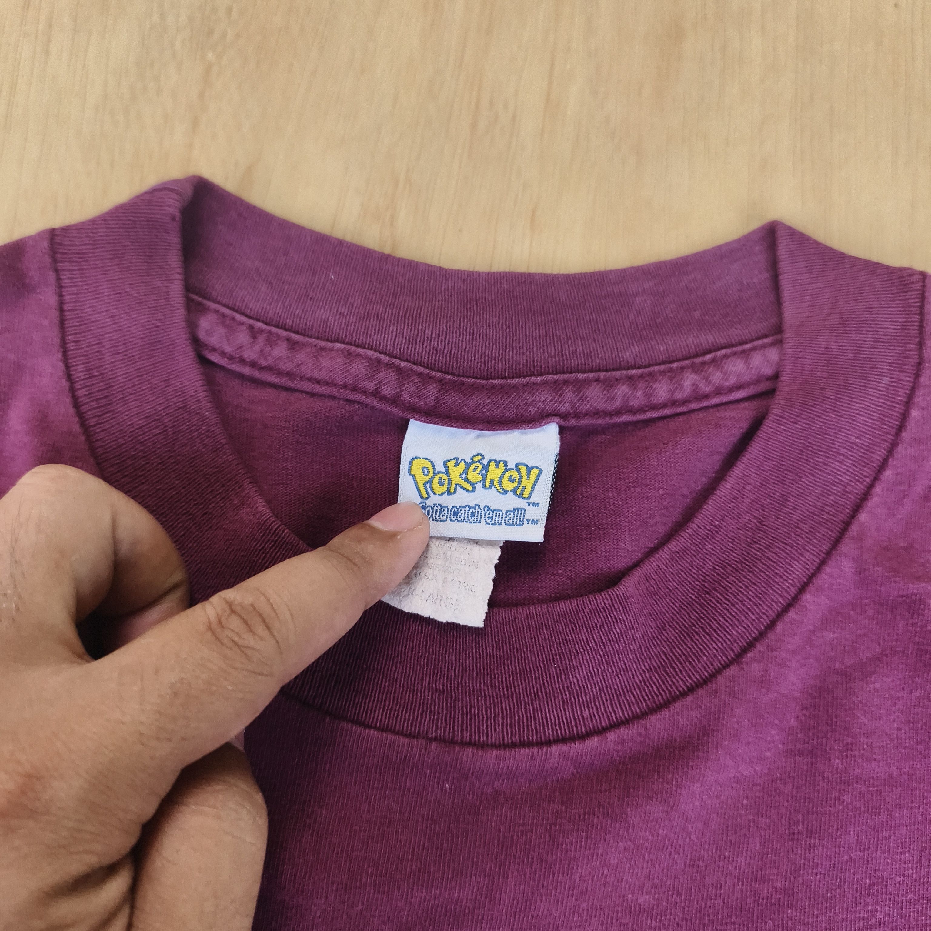 Pokemon Vtg Pokemon Gotta Catch'Em All Size US M / EU 48-50 / 2 - 8 Thumbnail