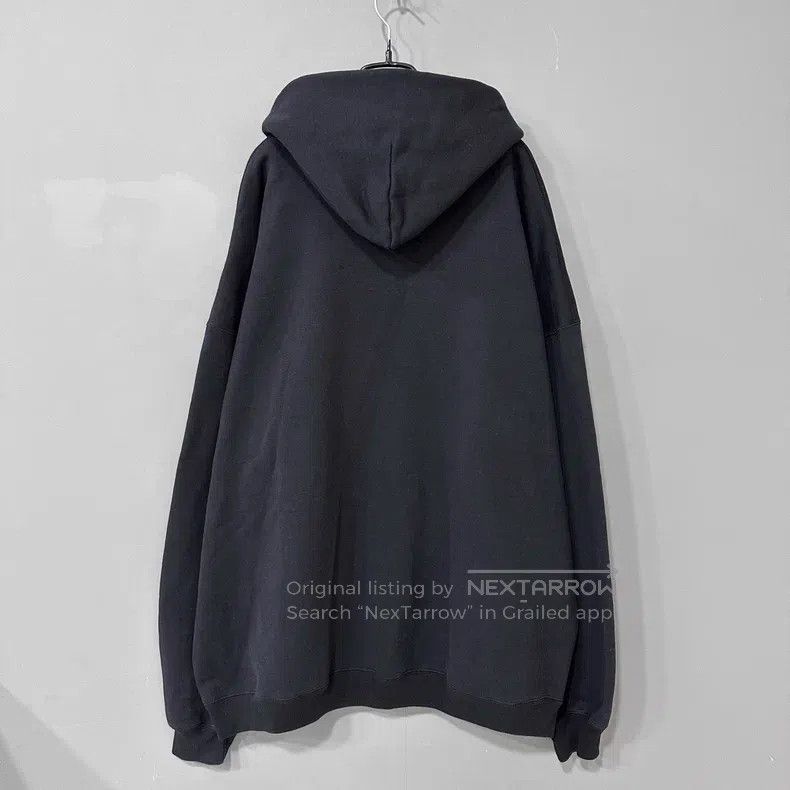 Balenciaga Balenciaga Printed hooded sweater Size US S / EU 44-46 / 1 - 3 Thumbnail