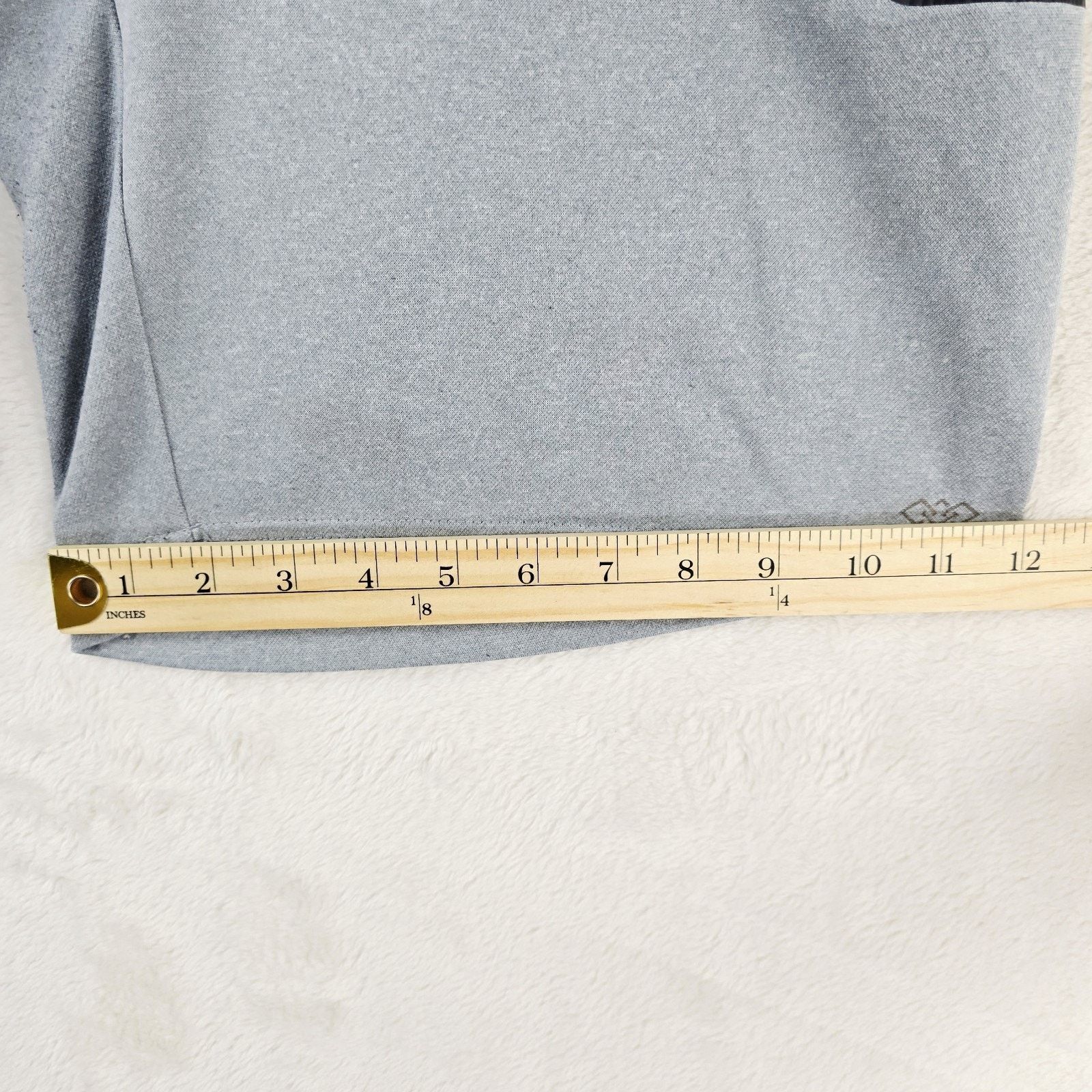 Other Legend Shorts Mens Large Gray Fitness Gym Running Casual Size US 28 / EU 44 - 11 Thumbnail