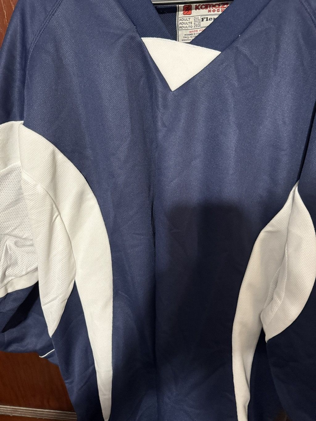 Other Kamazu Blank Practice Hockey Jersey Blue Men’s Size XXL New Size US XXL / EU 58 / 5 - 3 Thumbnail