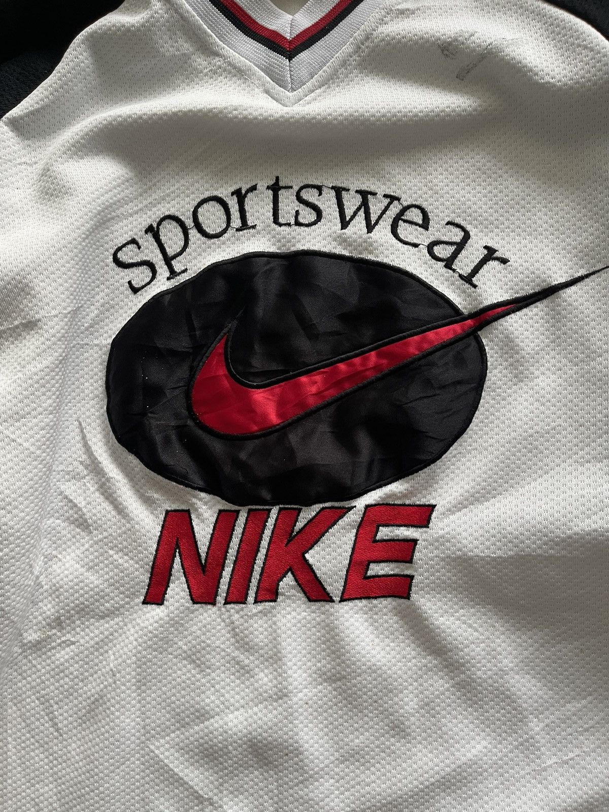 Nike Vintage Nike ice hockey Jersey 90s Size US L / EU 52-54 / 3 - 5 Thumbnail