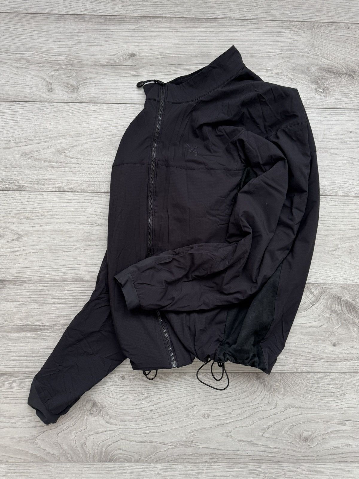 超希少 ARC'TERYX ATOM LT HOODY 24k black S Arcteryx Atom Lt Mens Hoody in Black
