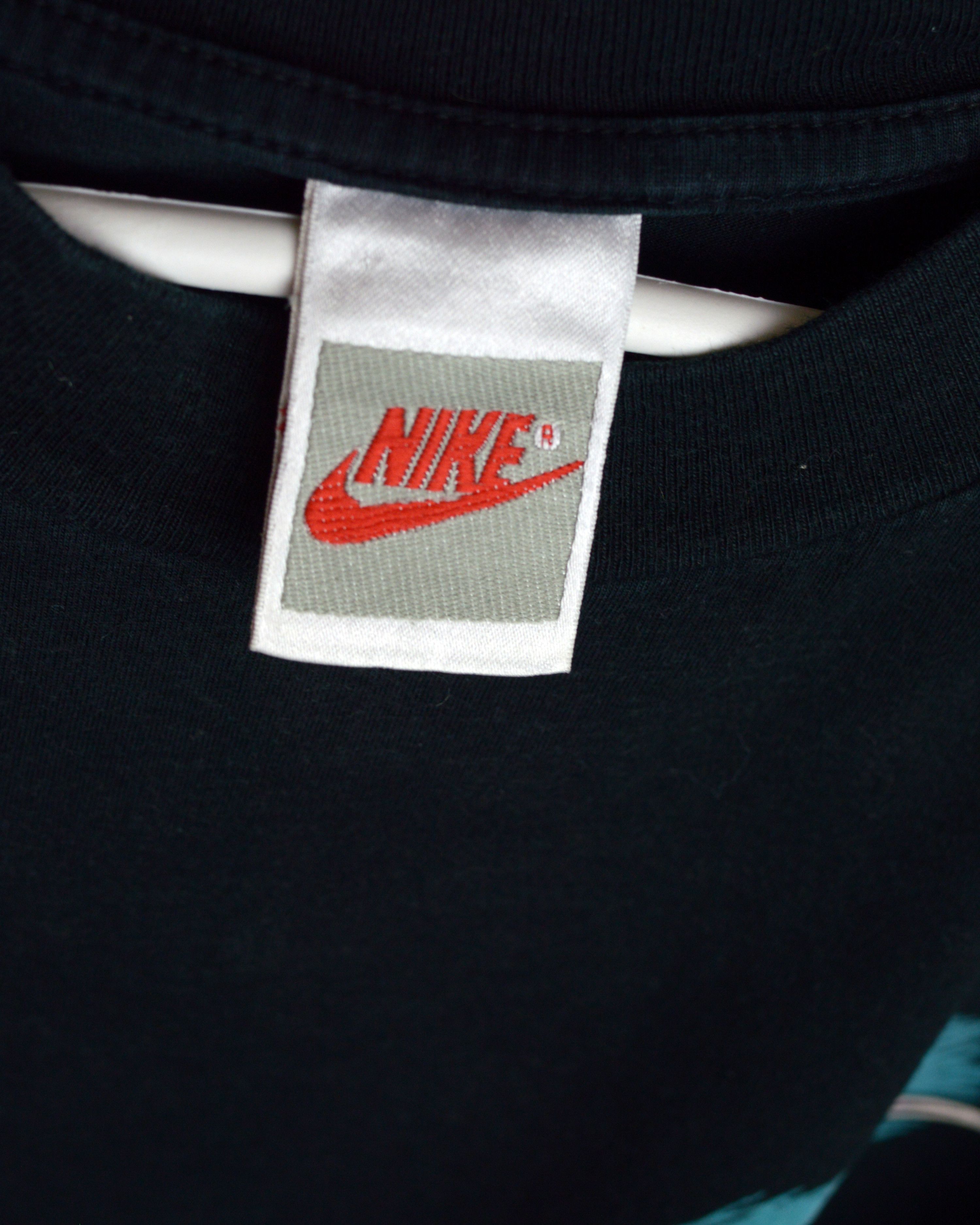 Nike × Vintage Vintage Nike American Football Silver Tag 90s t shirt Size US XL / EU 56 / 4 - 4 Thumbnail