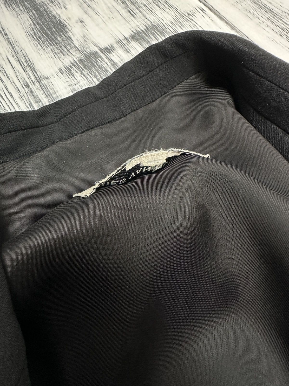 Dries Van Noten DRIES VAN NOTEN Vintage Double-Breasted Women’s Coat Jacket Size M / US 6-8 / IT 42-44 - 13 Thumbnail