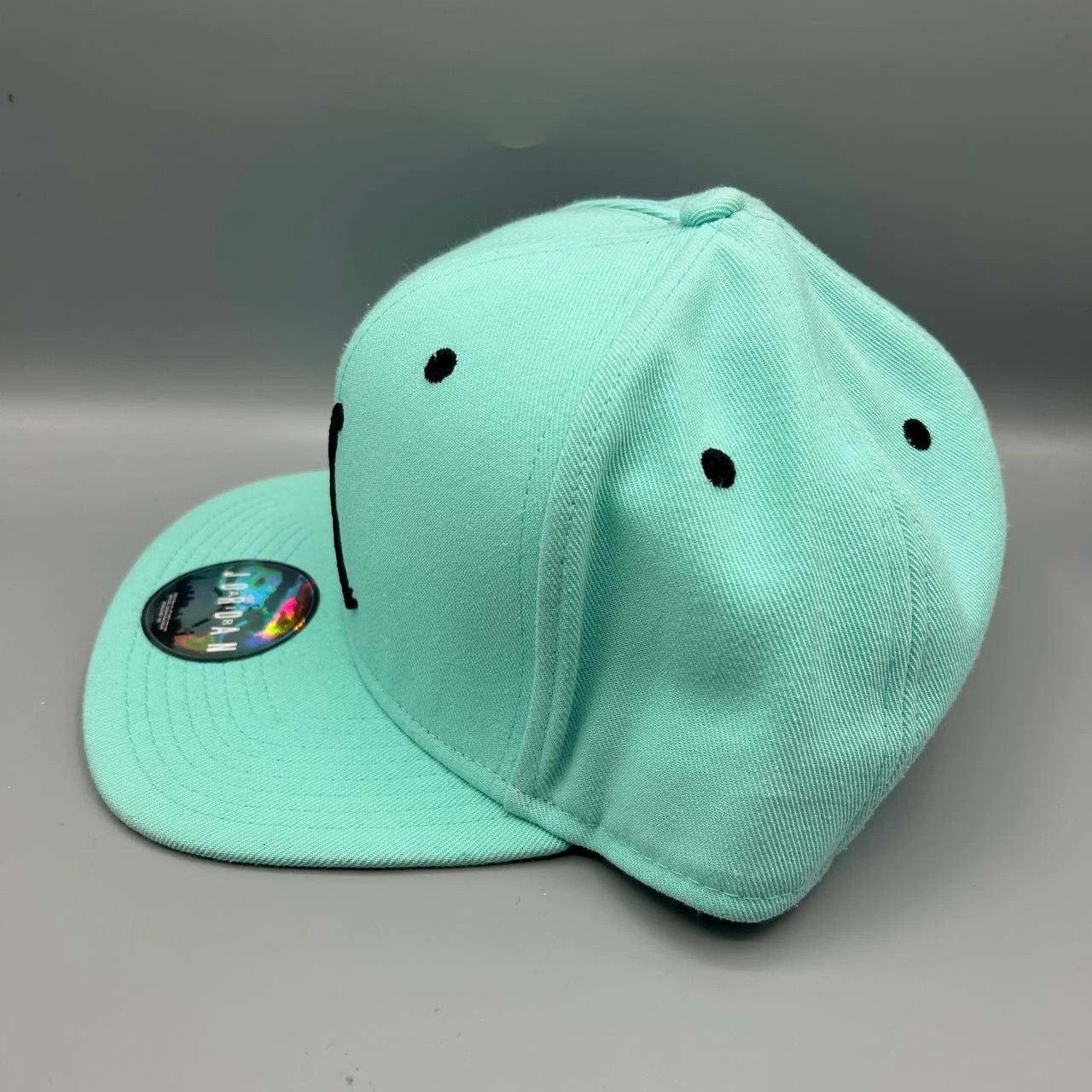 Jordan Brand Air Jordan Hat Men Blue Embroidered Jumpman Snap Back Cap Size ONE SIZE - 7 Thumbnail