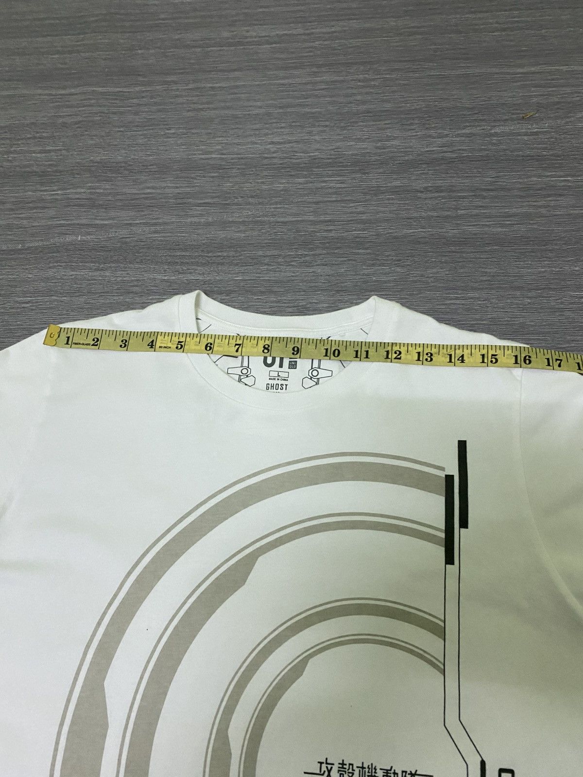 Uniqlo Uniqlo X Ghost In The Shell Movie Shirt Size US L / EU 52-54 / 3 - 13 Thumbnail