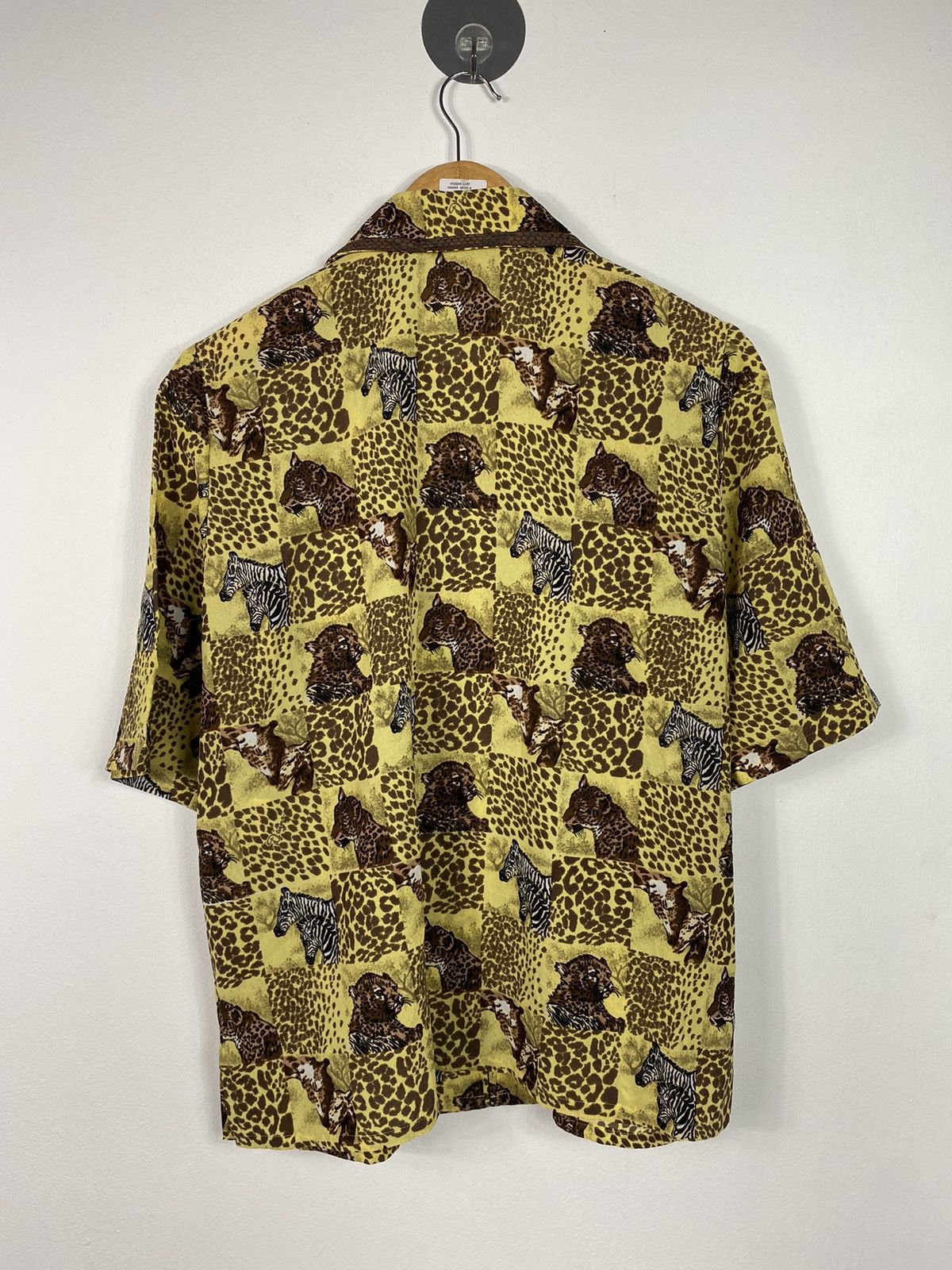 Japanese Brand Japanese Brand Animal Graphic Zipper Up Shirt Size L / US 10 / IT 46 - 5 Thumbnail