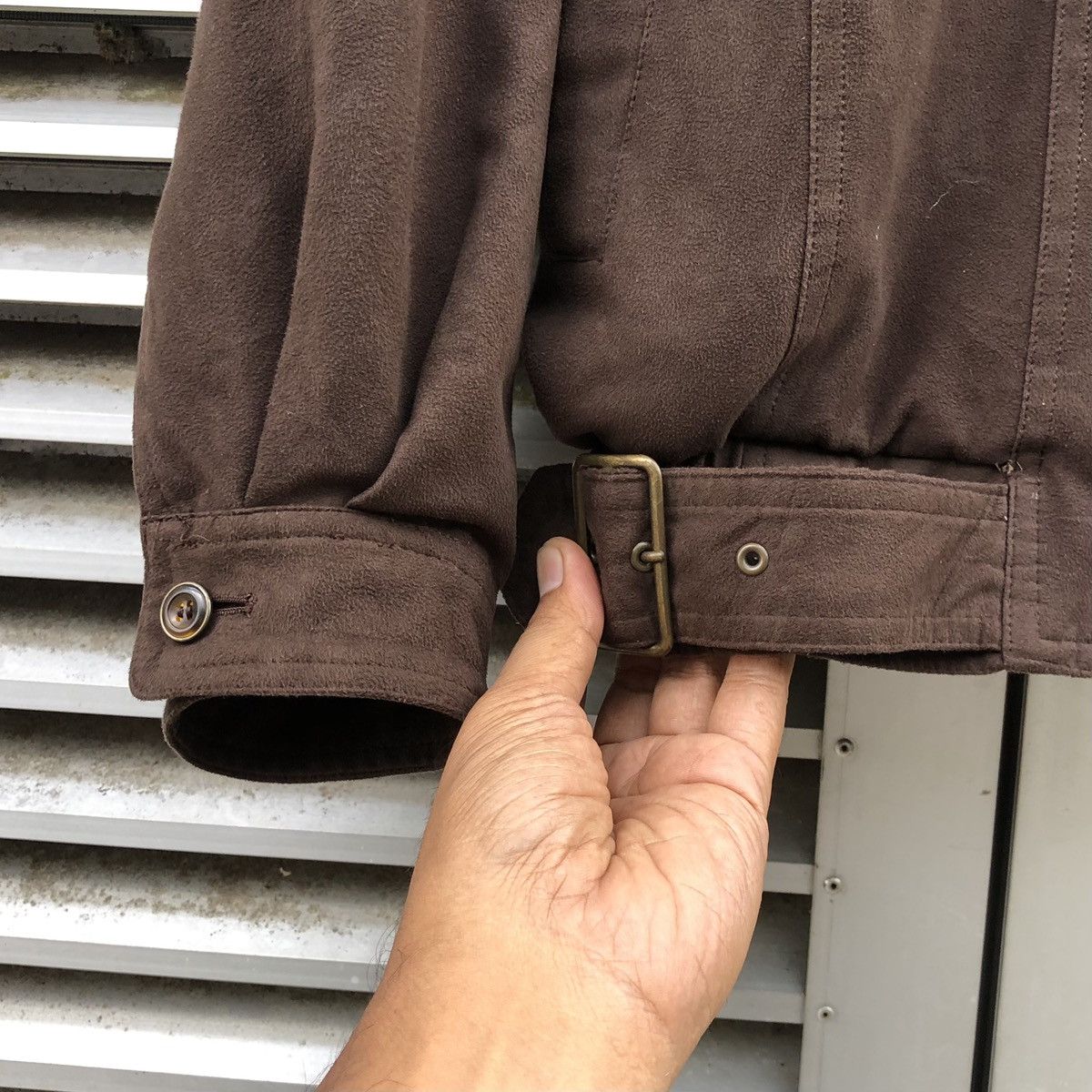 Japanese Brand Vintage Dimitri Casa di moda Bomber Jacket Size US L / EU 52-54 / 3 - 5 Thumbnail
