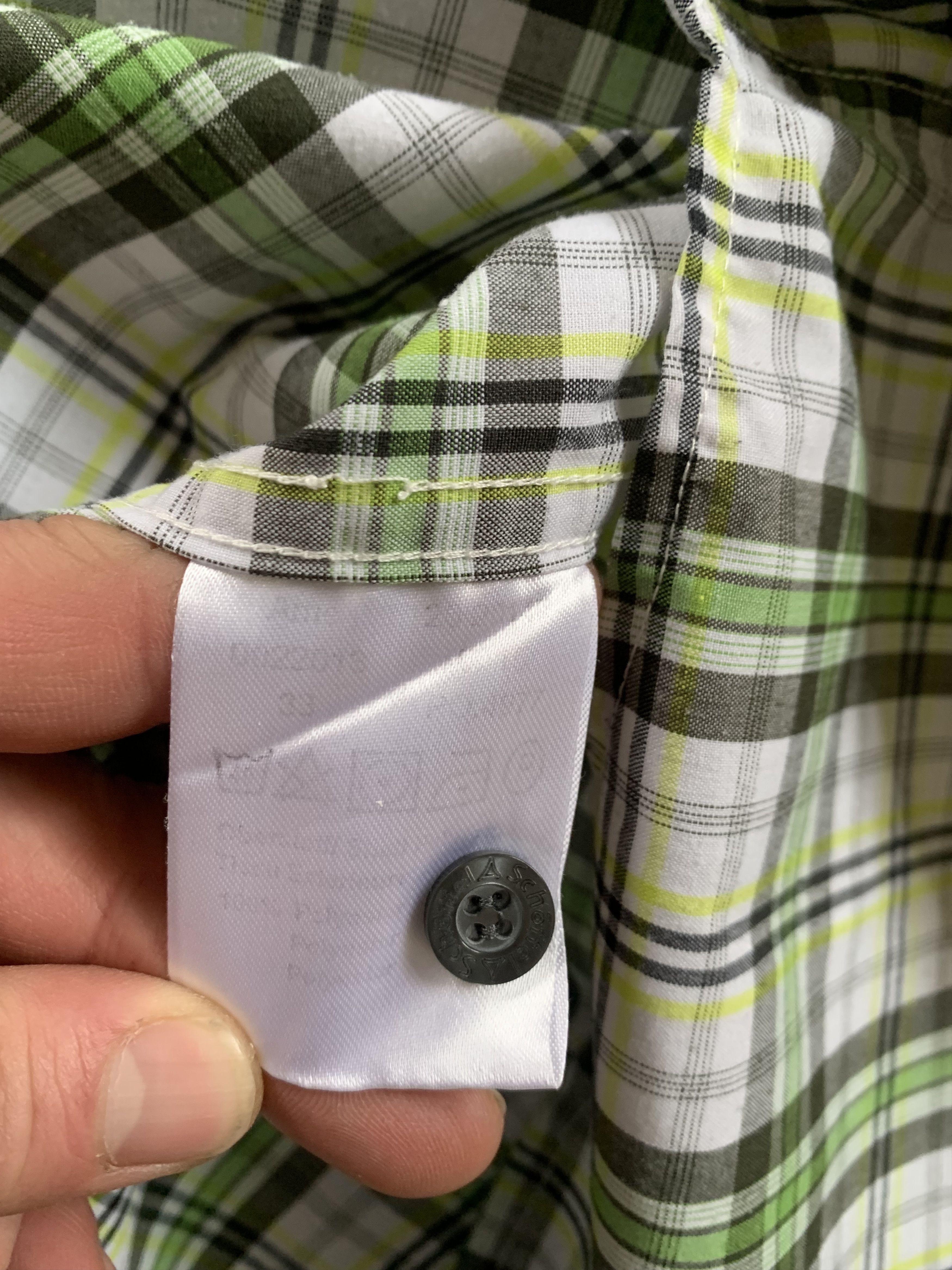 Other Schoffel Plaid Treking Hiking Button Up Short Sleeve Shirt Size US M / EU 48-50 / 2 - 7 Thumbnail