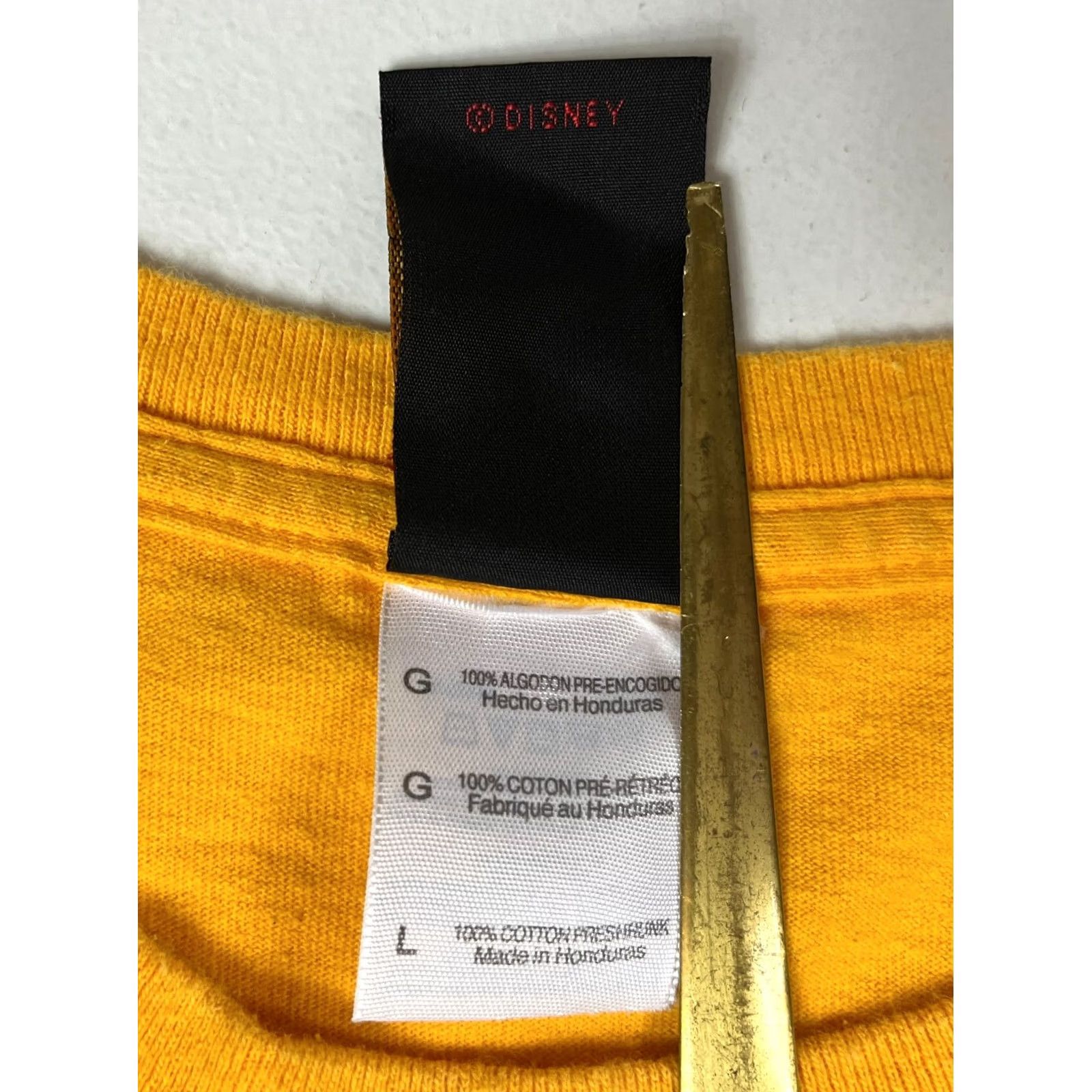 Disney VINTAGE The Lion King Broadway Musical T-Shirt L Unisex Adults Yellow Cotton Crew Neck Short Sleeve 90s Theme Music Logo Print Mens WomenS Girls Boys Size US L / EU 52-54 / 3 - 4 Thumbnail
