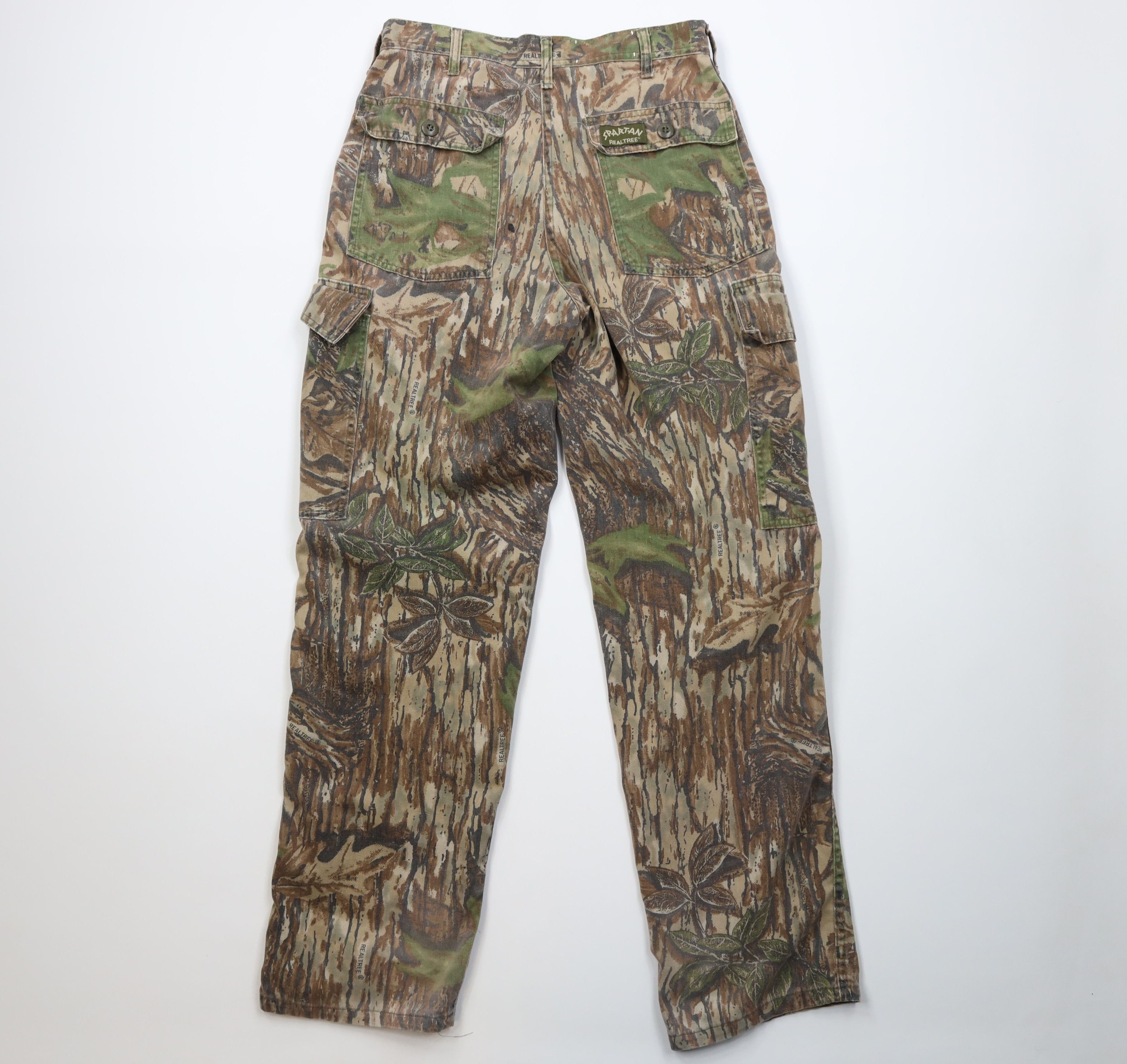 Vintage Vintage 90s Streetwear Camouflage Wide Leg Cargo Pants USA Size US 32 / EU 48 - 10 Thumbnail