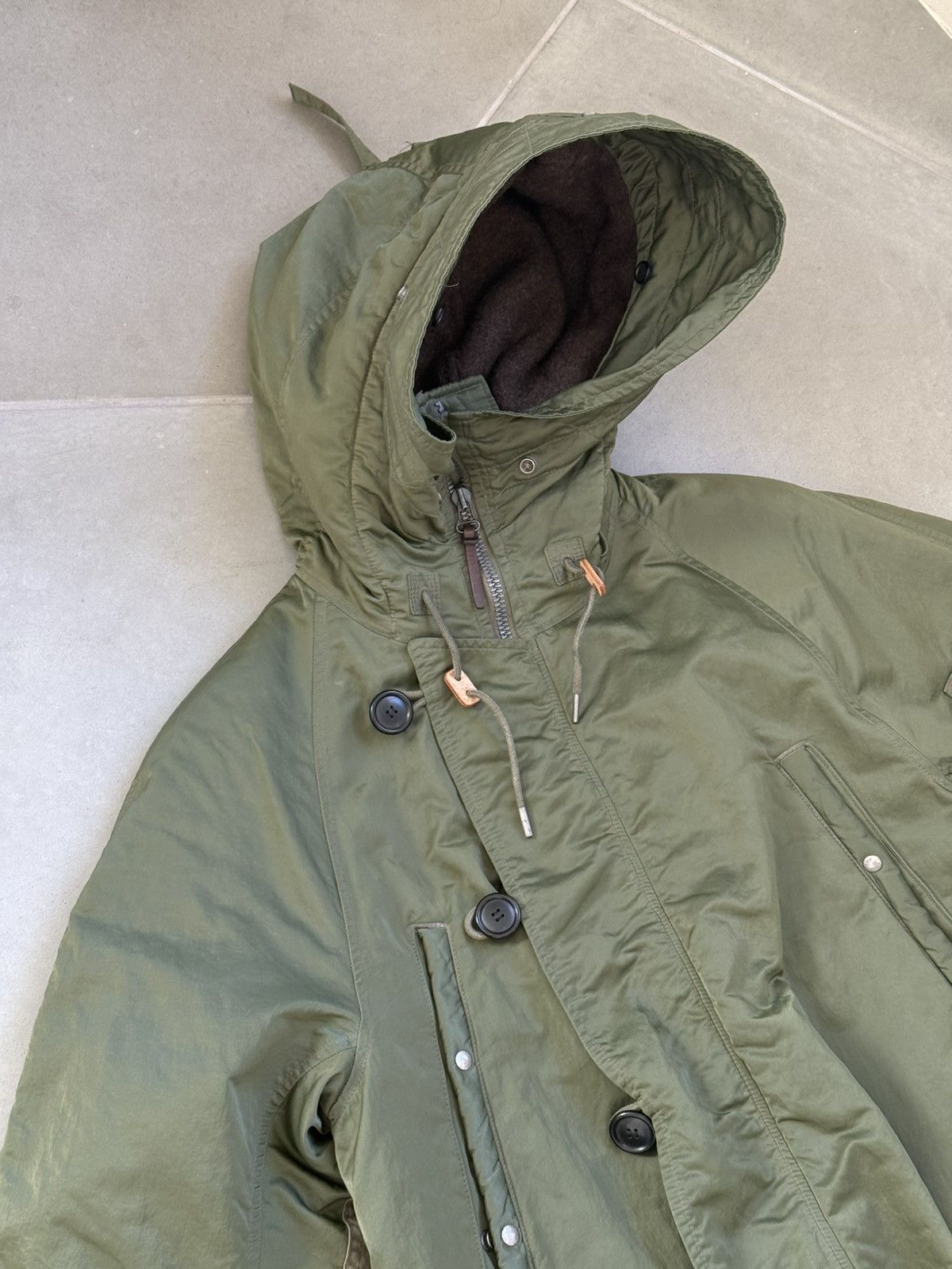 Visvim Visvim Valdez Heavy Pile Fur Hood Coat Jacket Size US S / EU 44-46 / 1 - 3 Thumbnail