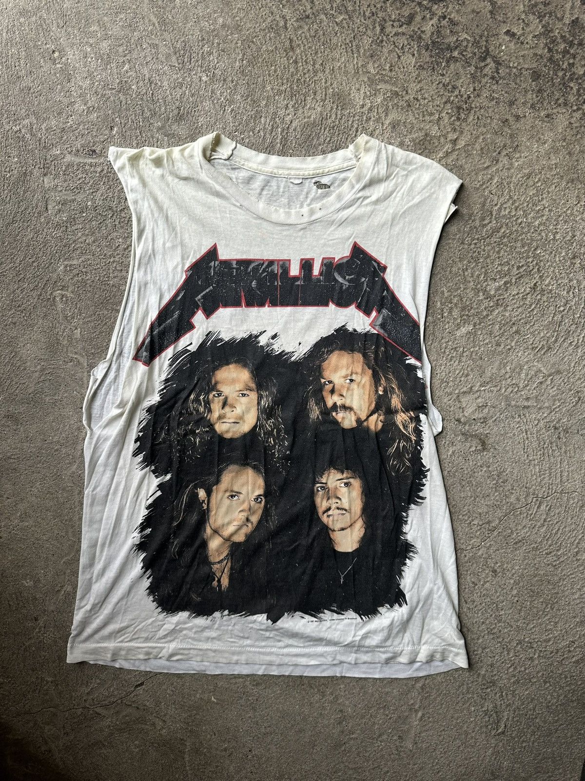90s Metallica Nowhere Else to Roam Vintage Size L/XL