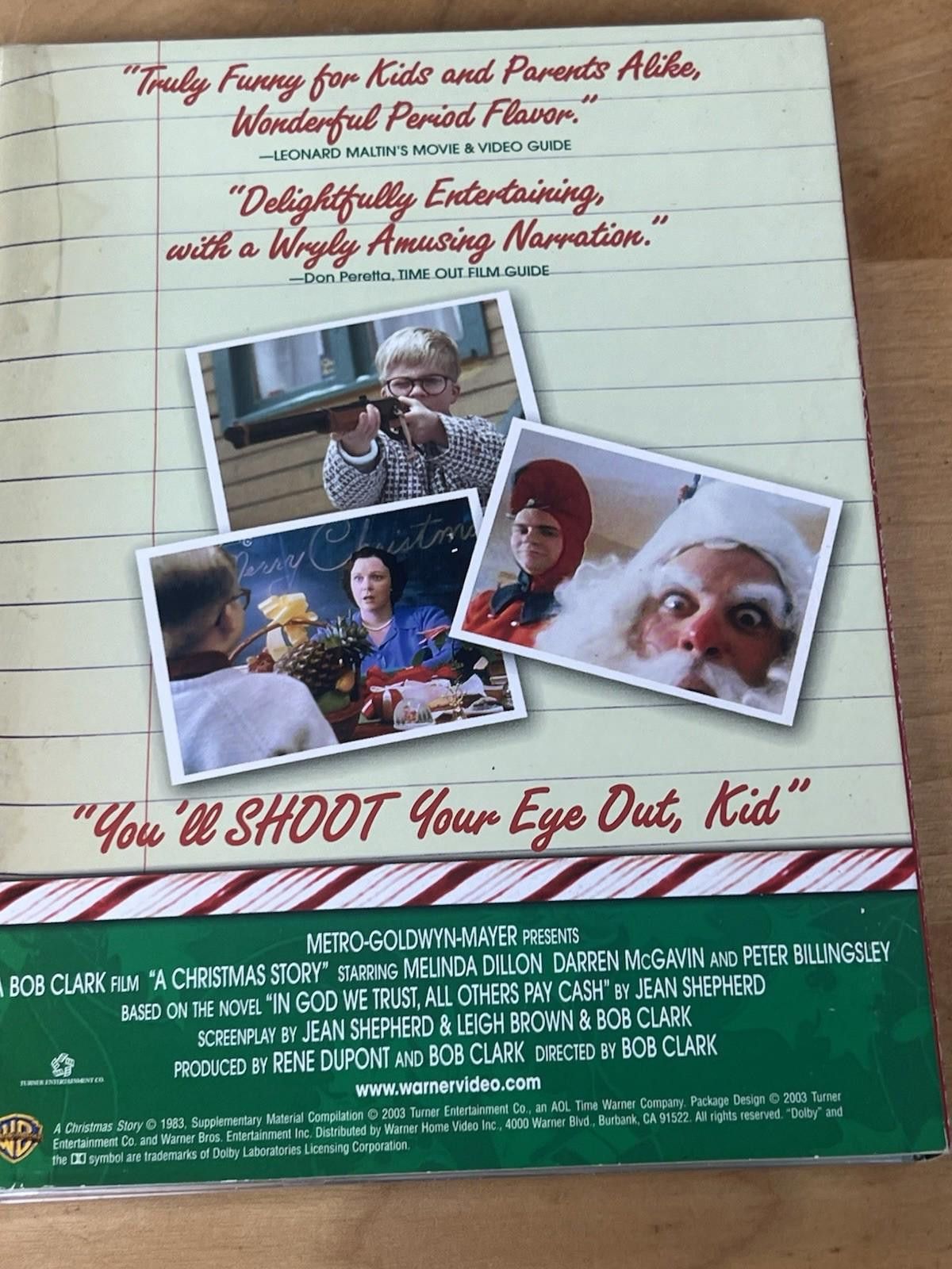 Other A Christmas Story (DVD, 2003, 2-Disc Set, Special Edition) Size ONE SIZE - 11 Thumbnail