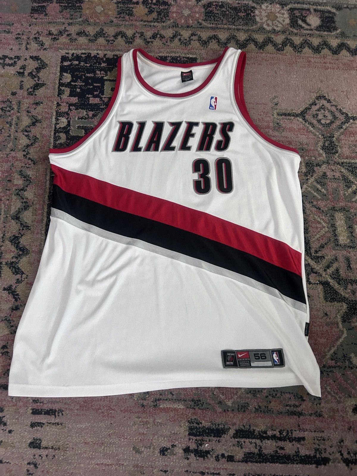 Nike Vintage Nike Rasheed Wallace Portland Trail Blazers jersey Size US XXL / EU 58 / 5 - 1 Thumbnail