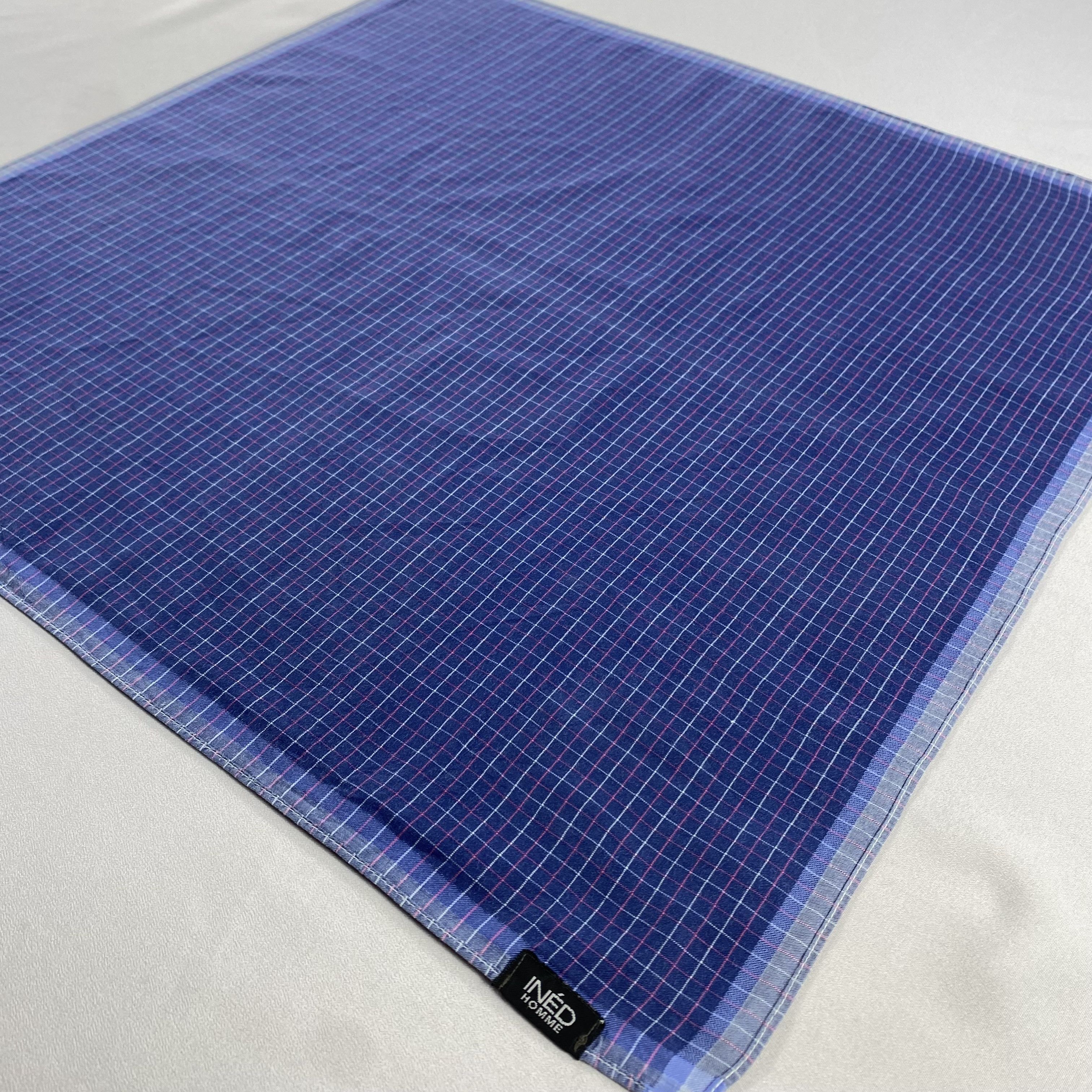 Vintage Ined Homme Handkerchief / Neckerchief / Bandana-P1587 Size ONE SIZE - 2 Thumbnail