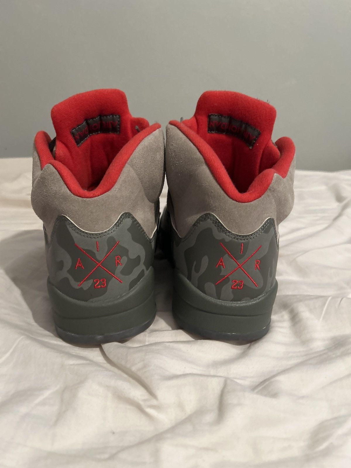 Jordan Brand Jordan 5 Retro Camo Size US 10 / EU 43 - 4 Thumbnail