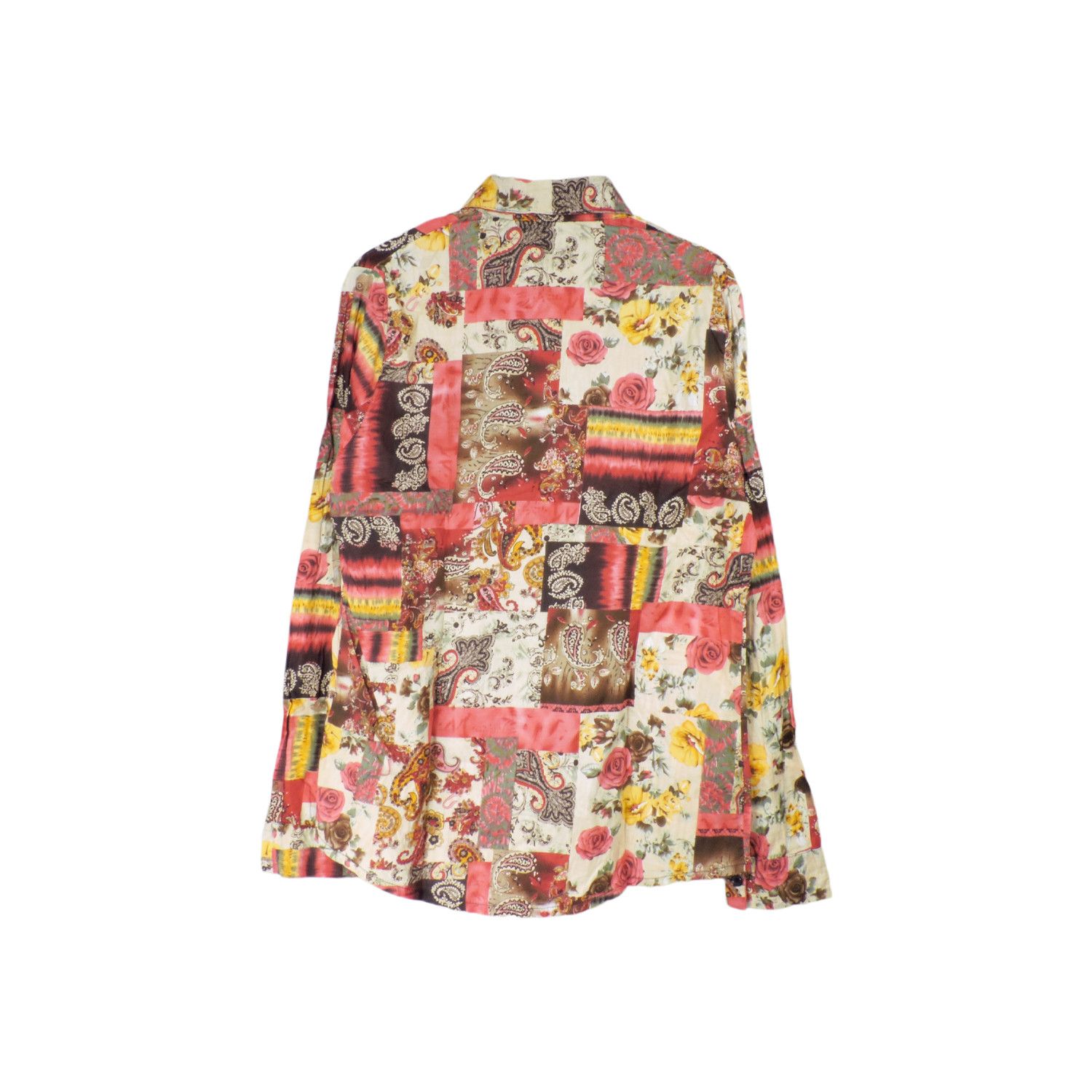 Dior CHRISTIAN DIOR SPORT ALLOVER FLORAL PAISLEY PRINTED SHIRT Size US M / EU 48-50 / 2 - 2 Thumbnail