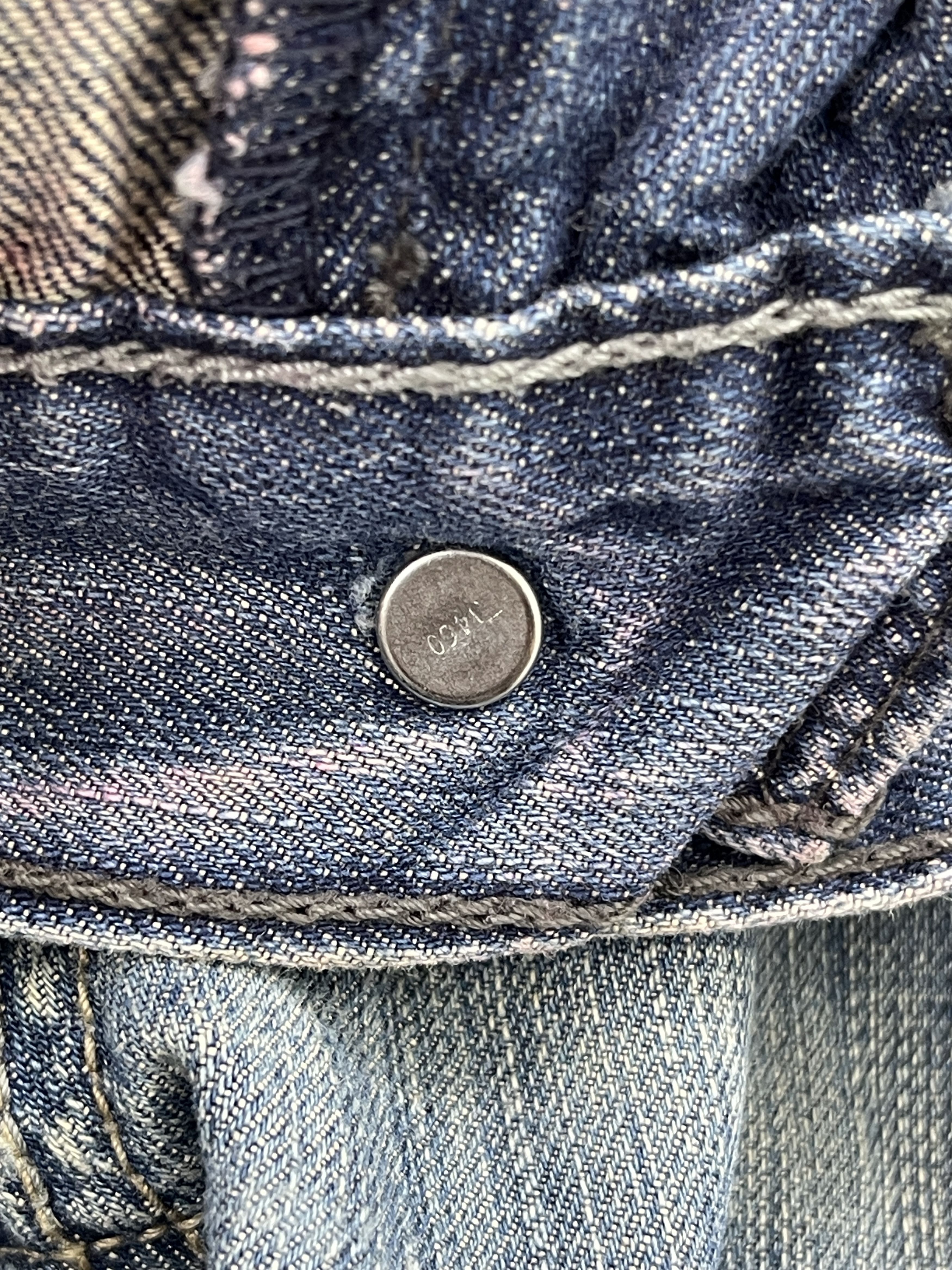Levi's Vintage Levis 514 Slim Straight Jeans DP2497 Size US 30 / EU 46 - 16 Thumbnail