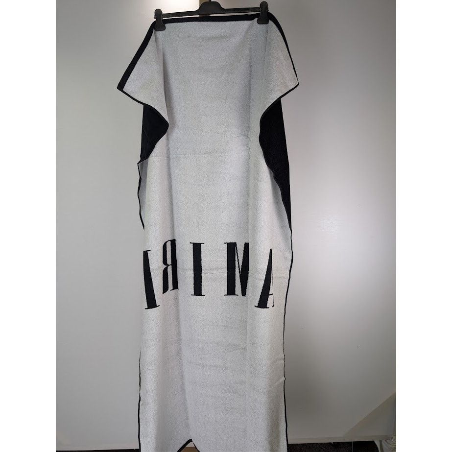 Amiri o1rshd1 Q:5 / Size: OS / Small Logo Towel in Black/White Size ONE SIZE - 10 Thumbnail