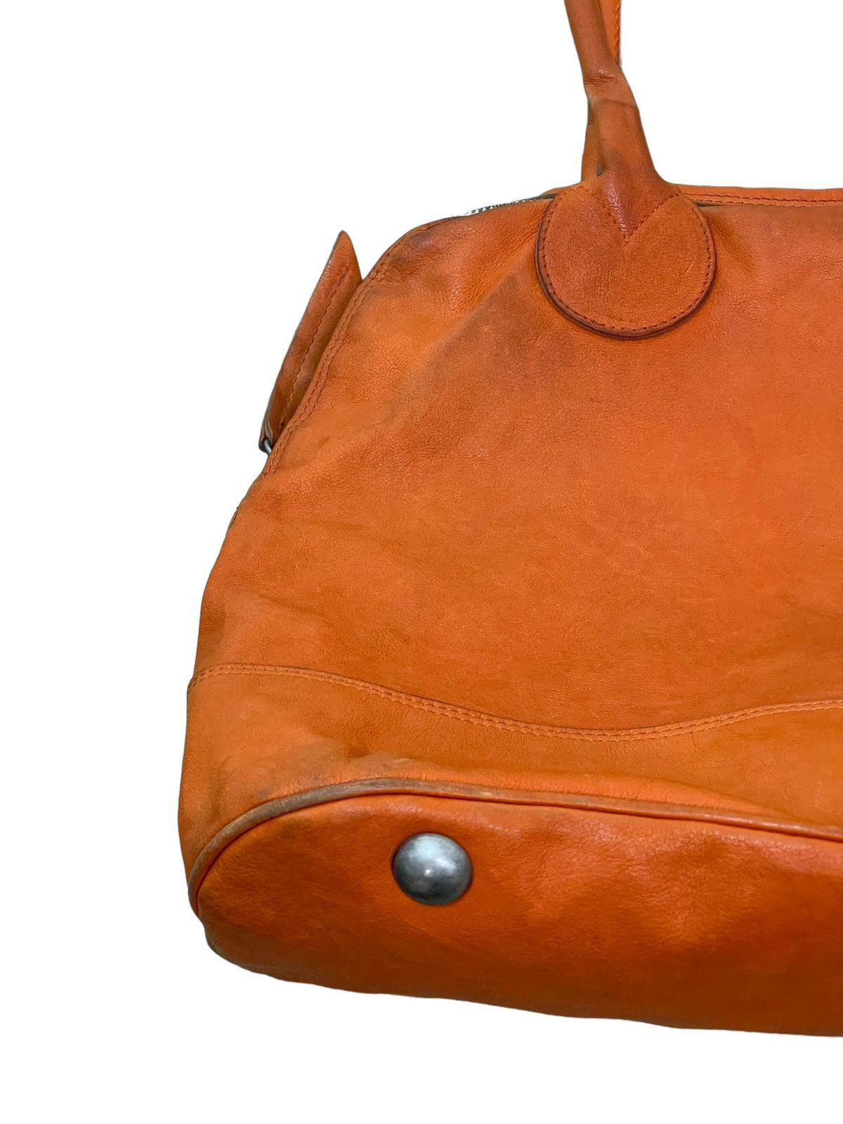 Japanese Brand Full Leather Jacono Italy Shoulder Bag 3🟩 Size ONE SIZE - 17 Thumbnail