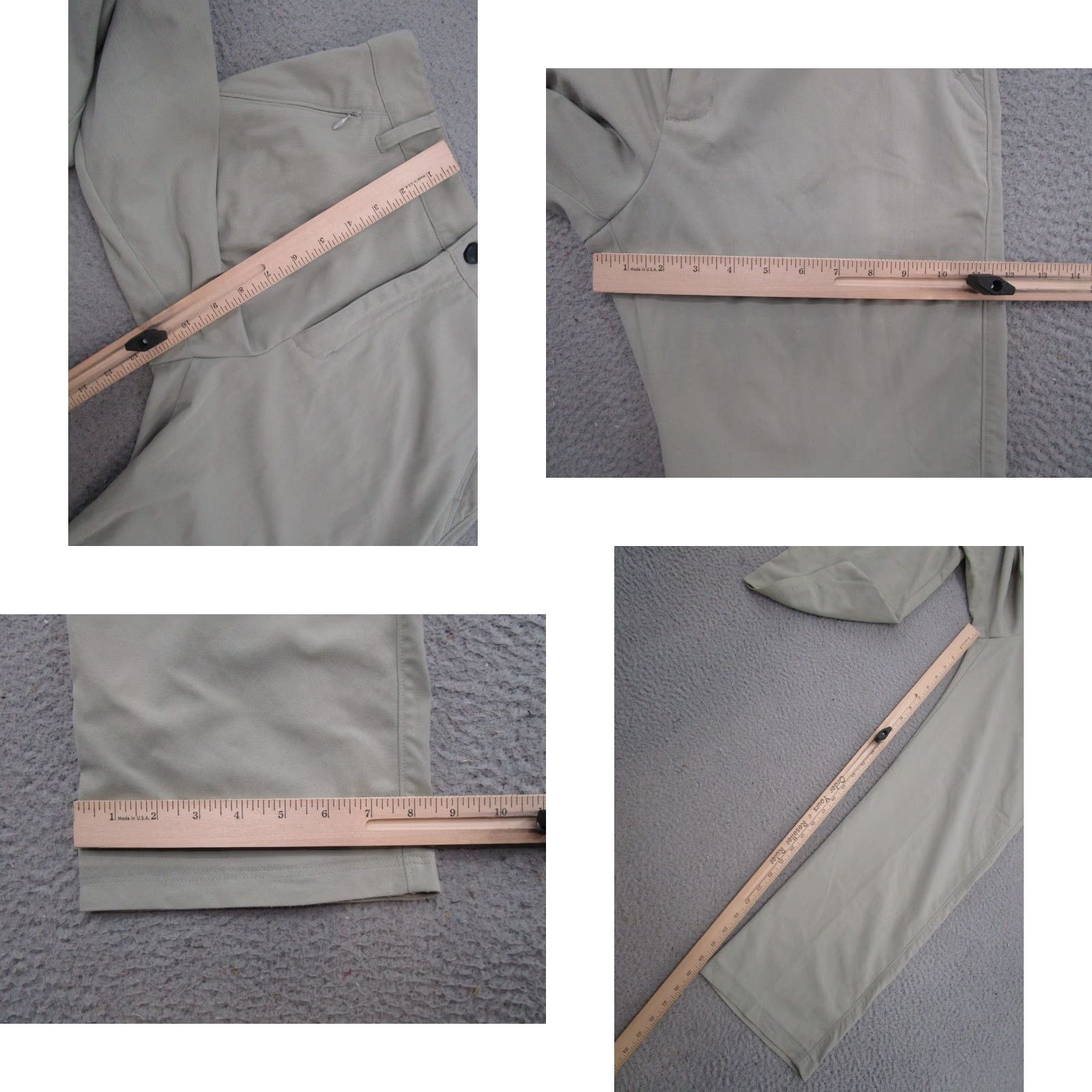 Patagonia Patagonia Transport Beige Nylon Straight Leg Pants Women's Size 4 Size 27" / US 4 / IT 40 - 8 Thumbnail