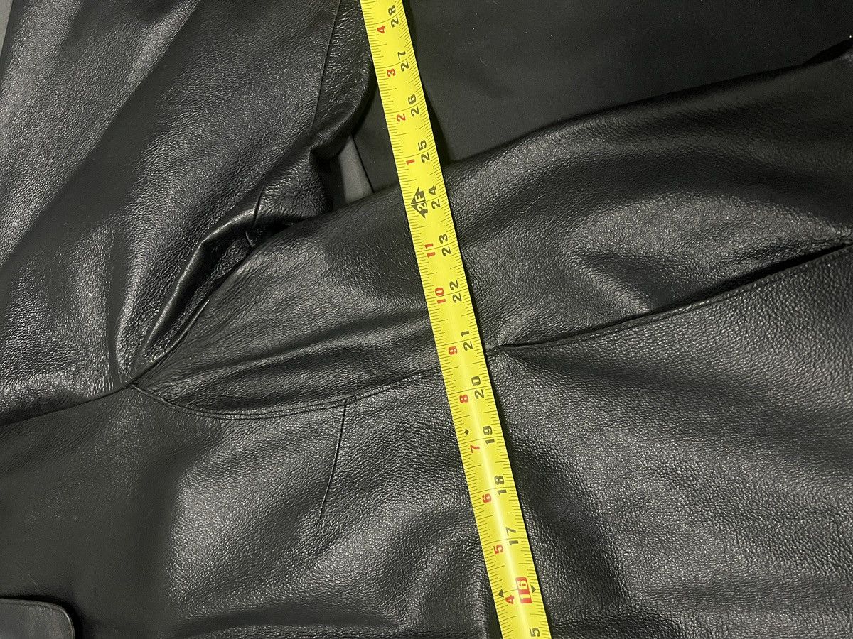 Other Black Leather Vintage Jacket Size US L / EU 52-54 / 3 - 6 Thumbnail