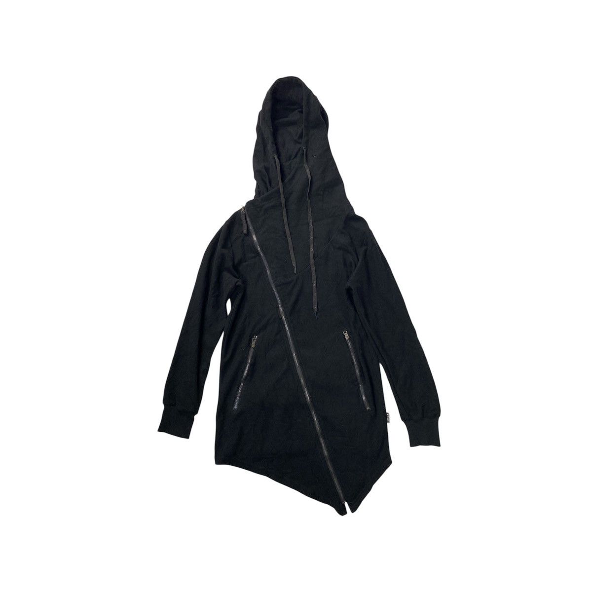 If Six Was Nine XFRM Hoodie Asymmetrical Punk Gothic Ninja LGB Style Size US L / EU 52-54 / 3 - 1 Thumbnail