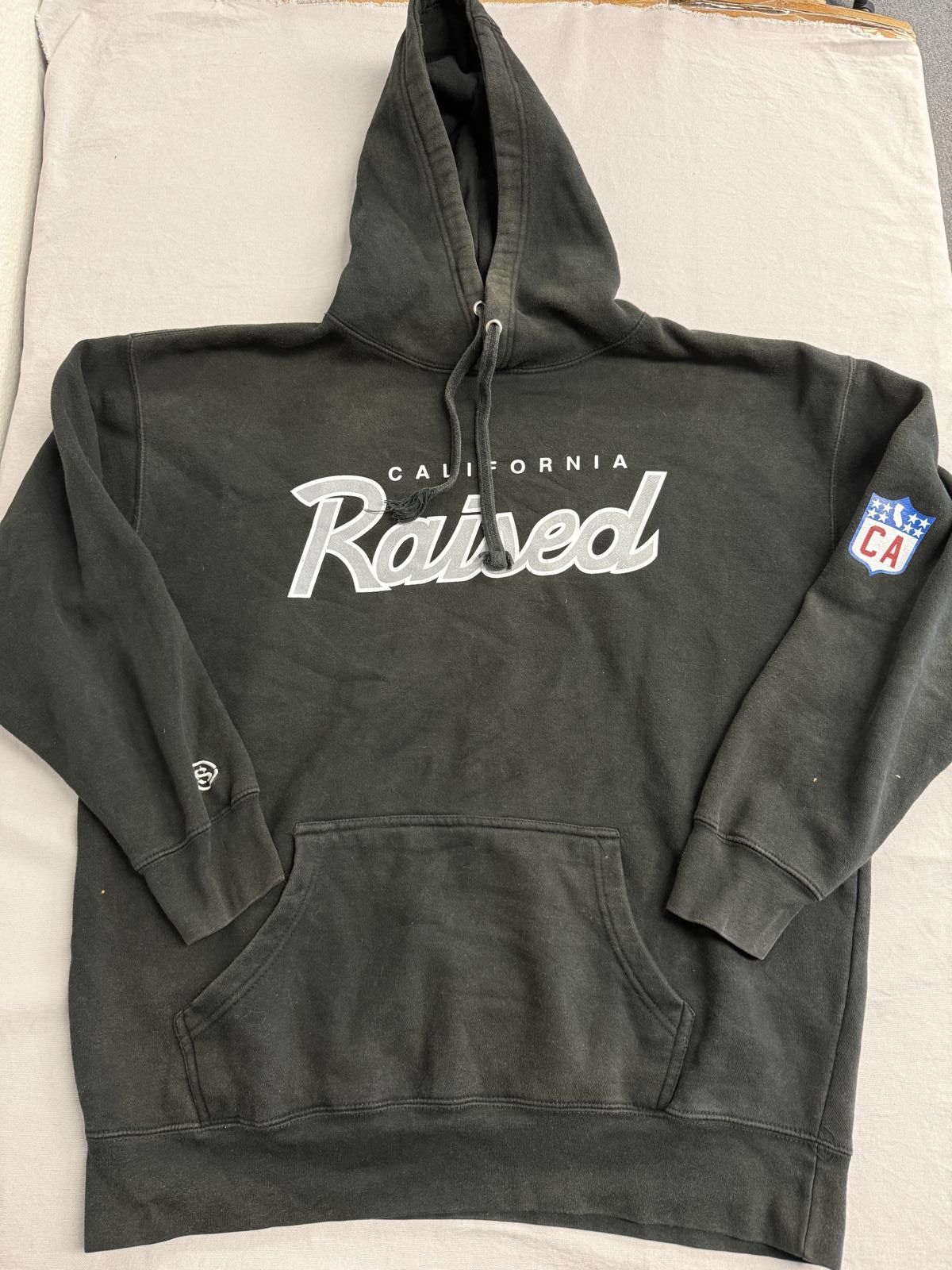 Vision Streetwear Streetwise California Raised Faded Hoodie Raiders Vibe XL Size US XL / EU 56 / 4 - 1 Thumbnail