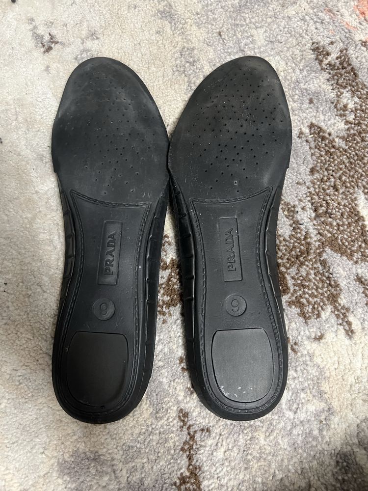 Prada Prada Leather Casual Shoes Size US 9.5 / EU 42-43 - 6 Thumbnail