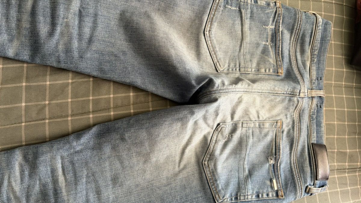 Other MX1 Ultra suede-patches skinny jeans Amiri Jeans Size US 30 / EU 46 - 5 Thumbnail