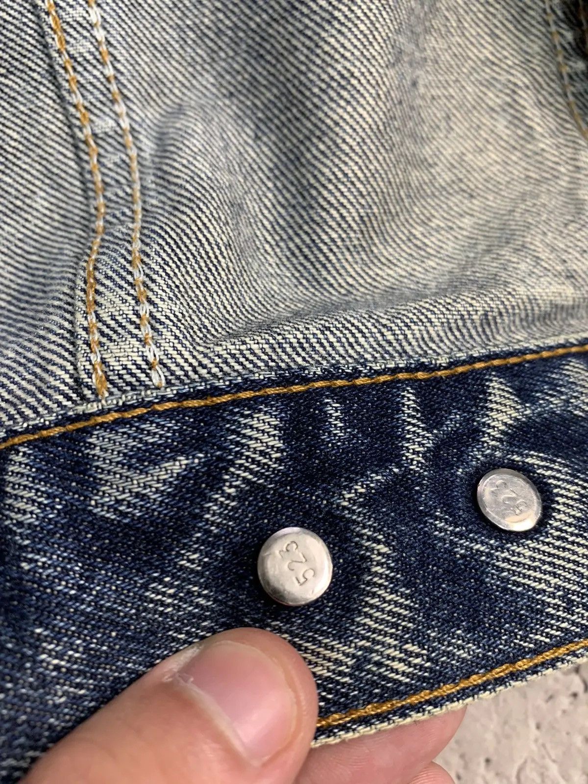 Levi's × Levi's Vintage Clothing Vintage Y2K Levi’s denim jacket vintage USA rare 1970s S Size US S / EU 44-46 / 1 - 13 Thumbnail