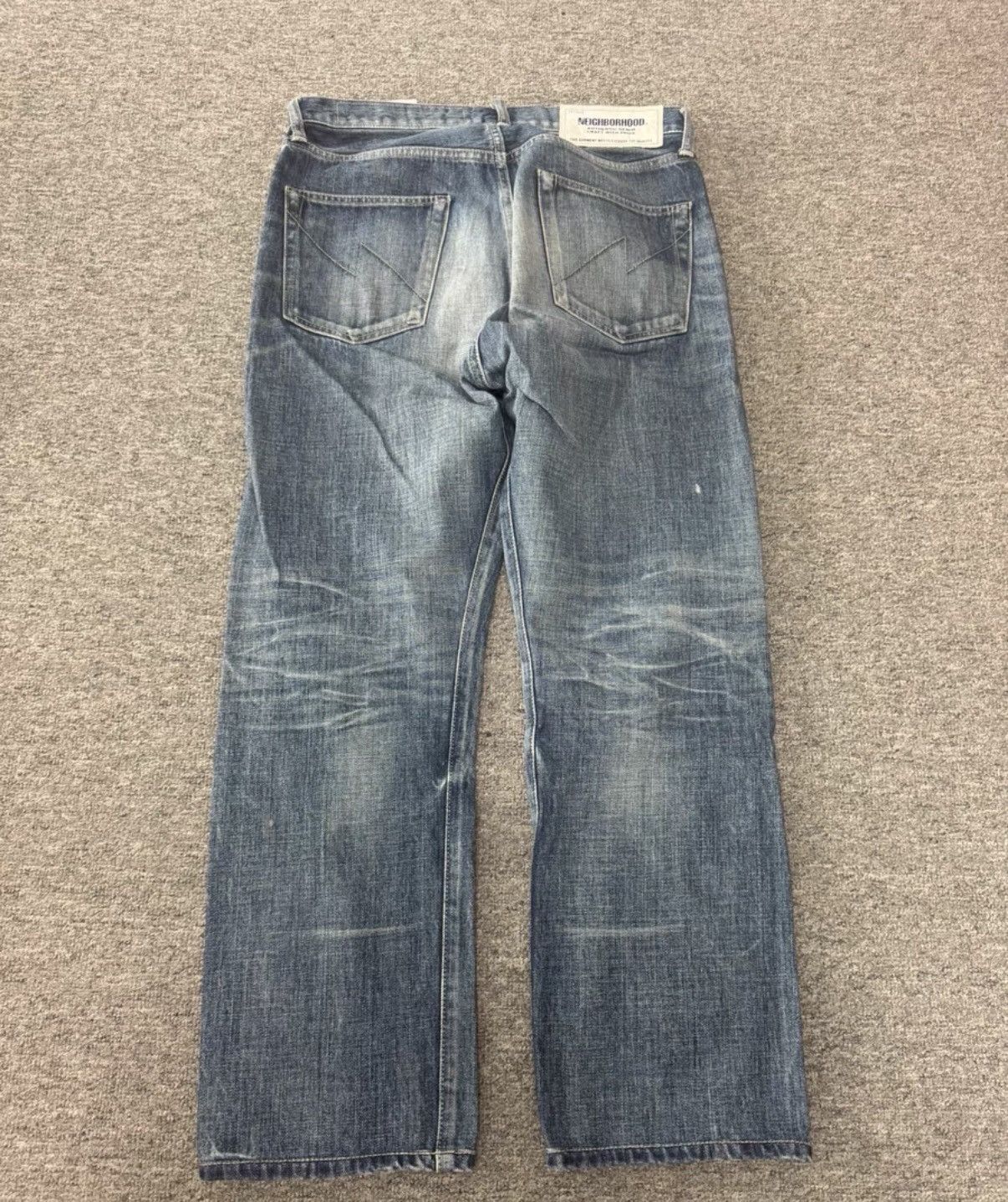 Neighborhood Neighborhood 20SS Basic Washed Jeans Size US 34 / EU 50 - 3 Thumbnail