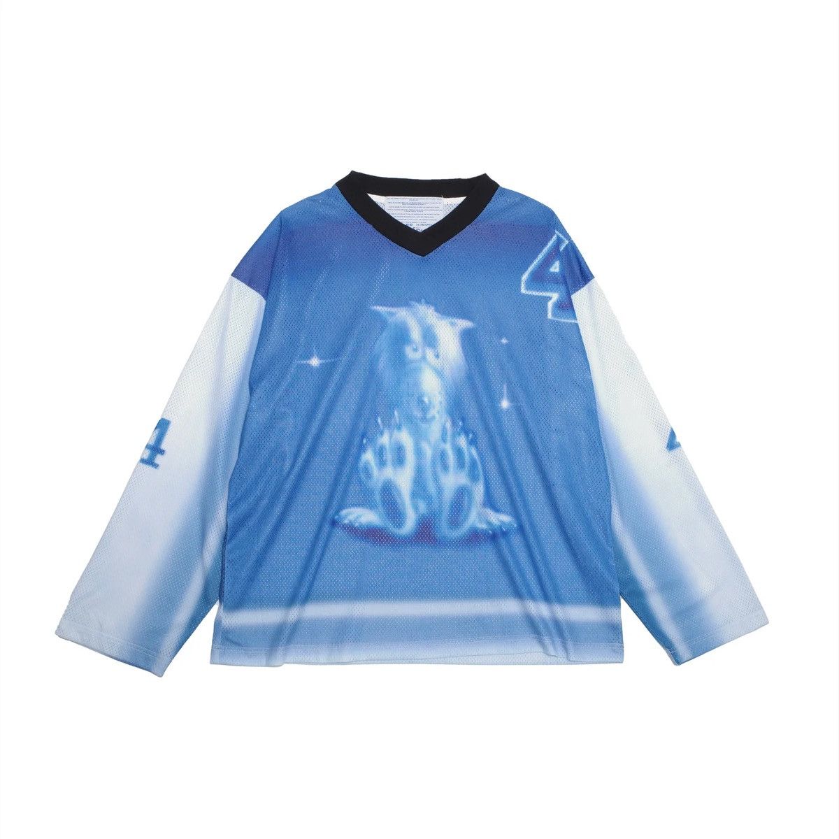 Jungles Polar Bear Mesh Jersey Size US XL / EU 56 / 4 - 1 Thumbnail