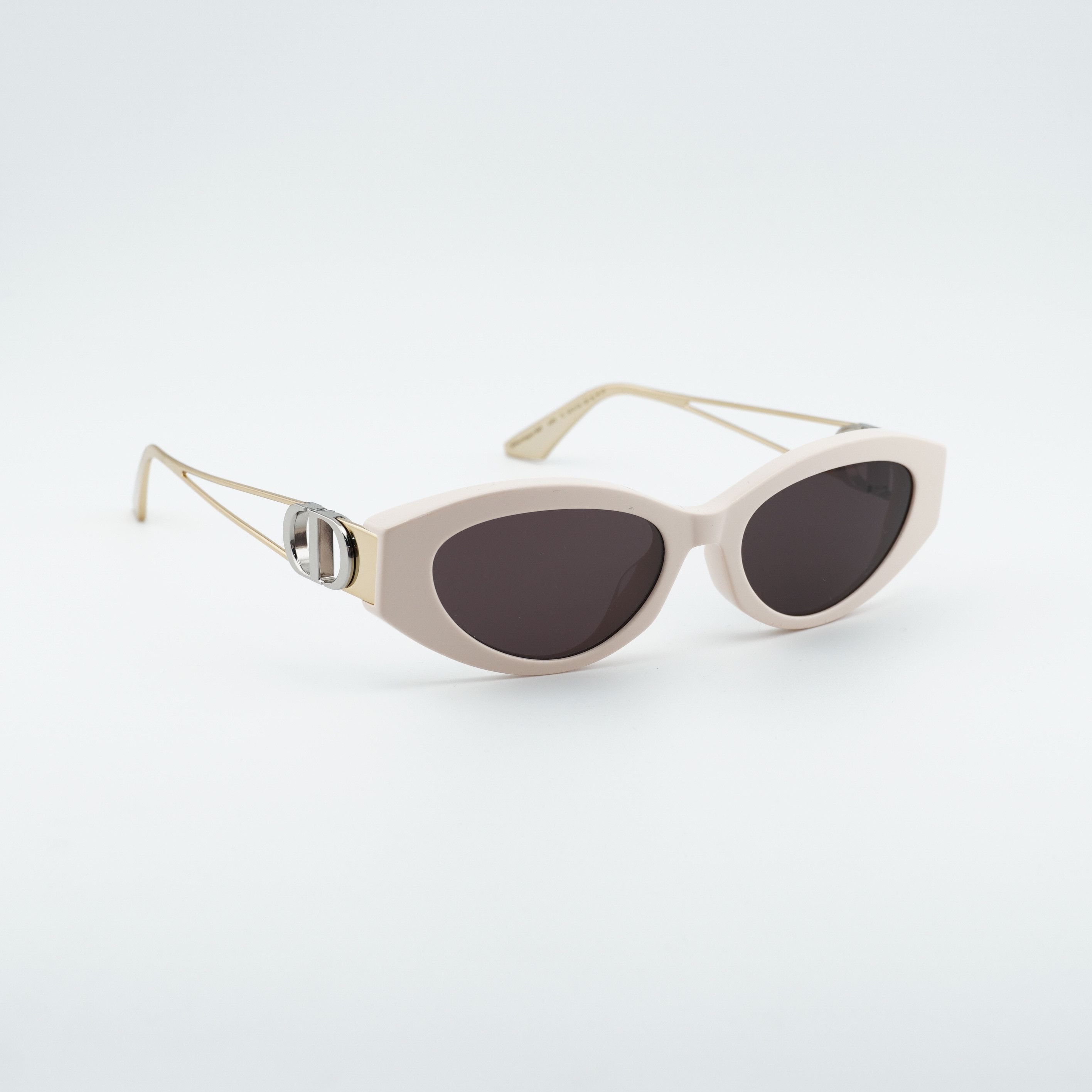 Dior Dior 30MONTAIGNE B6F 43F0 Sunglasses Pink/Gold Cat Eye Frame Size ONE SIZE - 9 Thumbnail