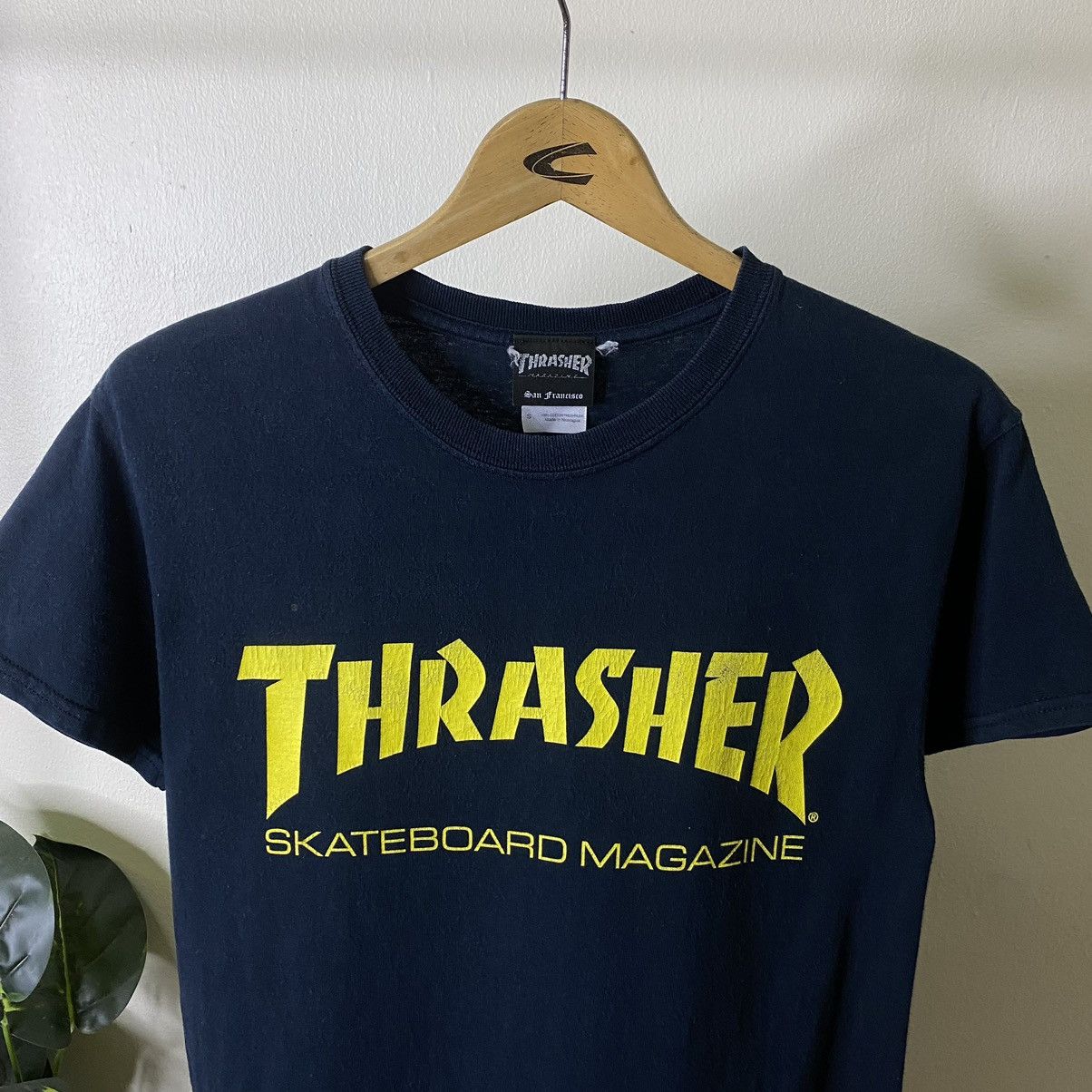 Thrasher × Vintage Vintage Y2K Thrasher Skateboard Magazine Tee Size US S / EU 44-46 / 1 - 2 Thumbnail