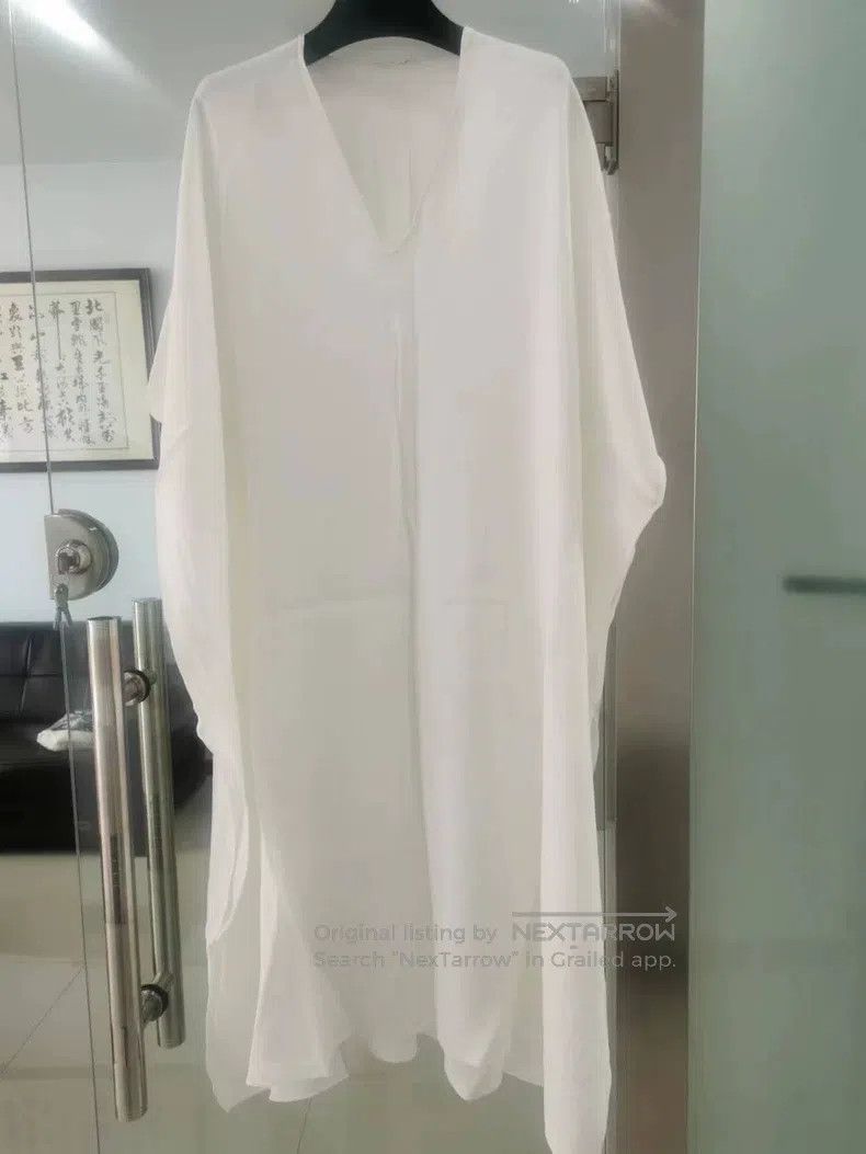 The Row The Row White Long Dress Size XS / US 0-2 / IT 36-38 - 5 Thumbnail