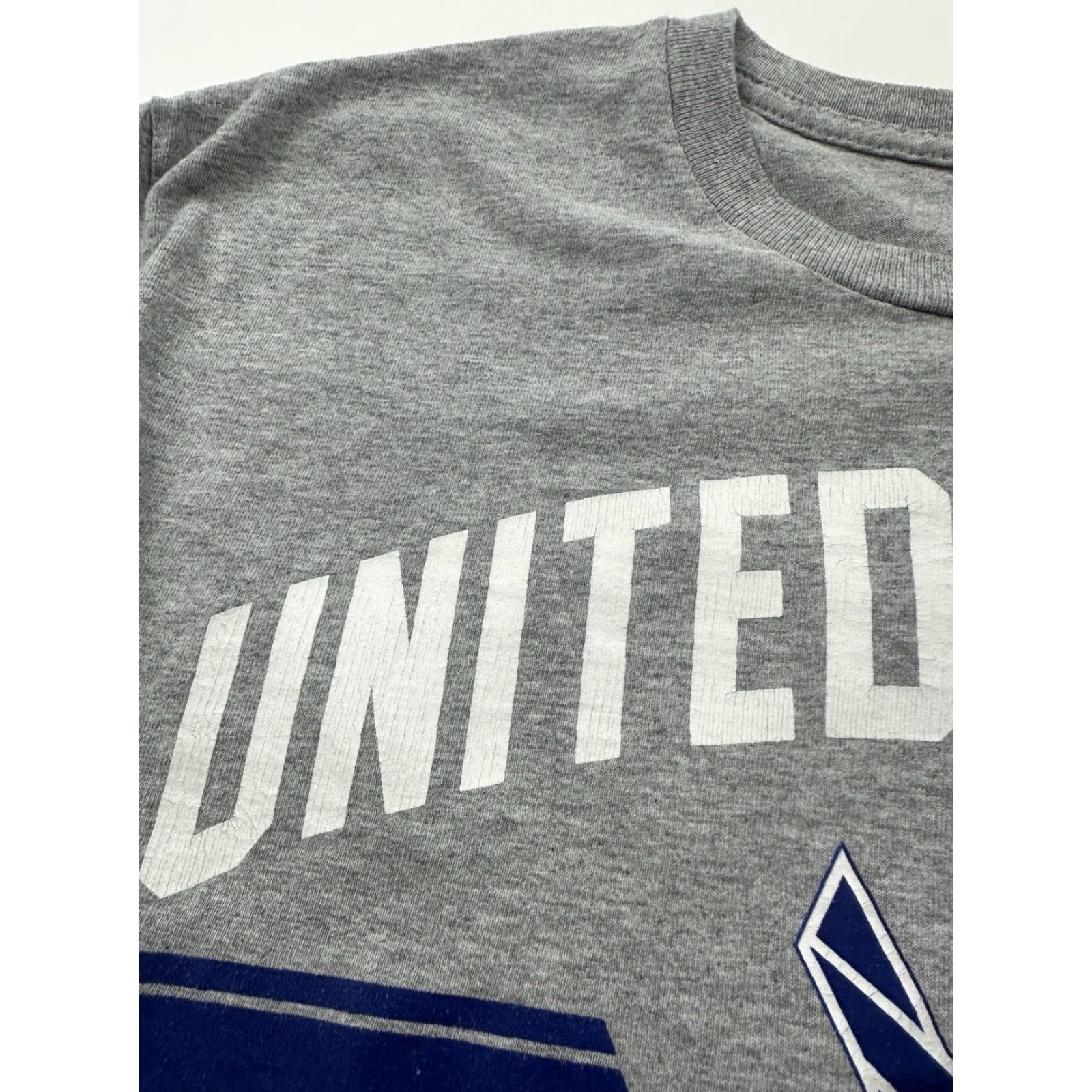 Vintage VINTAGE Bayside U.S. Air Force Shirt Mens M Gray Cotton Crew Neck Short Sleeve USA United States T-Shirt Men Classic Size US M / EU 48-50 / 2 - 7 Thumbnail