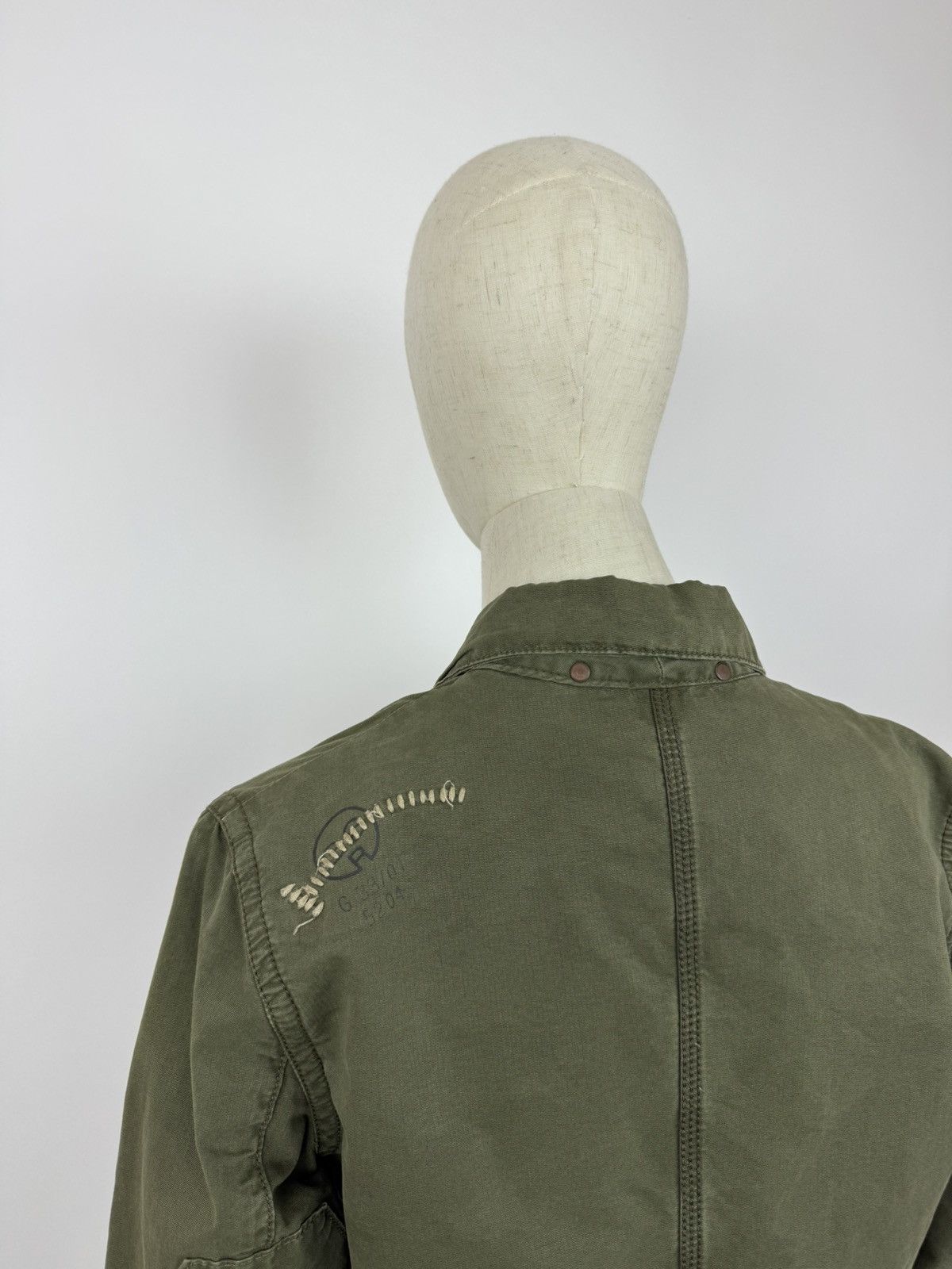 G-Star G-star Rope Project Blazer Army Jacket Military Style size L Size L / US 10 / IT 46 - 6 Thumbnail