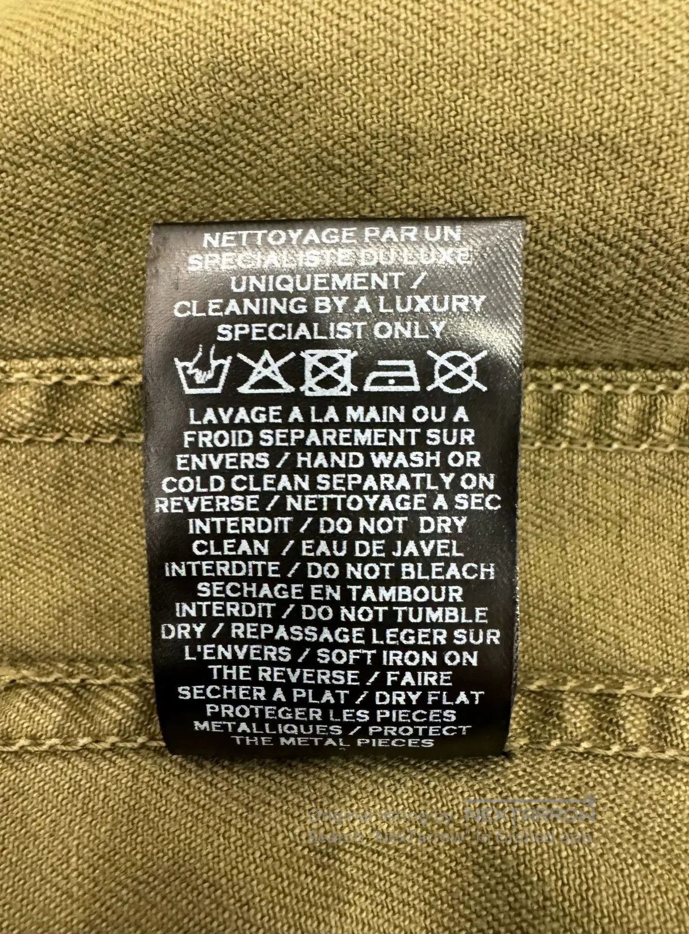 Balmain Balmain Distressed Military Green Jacket. Size US XS / EU 42 / 0 - 8 Thumbnail
