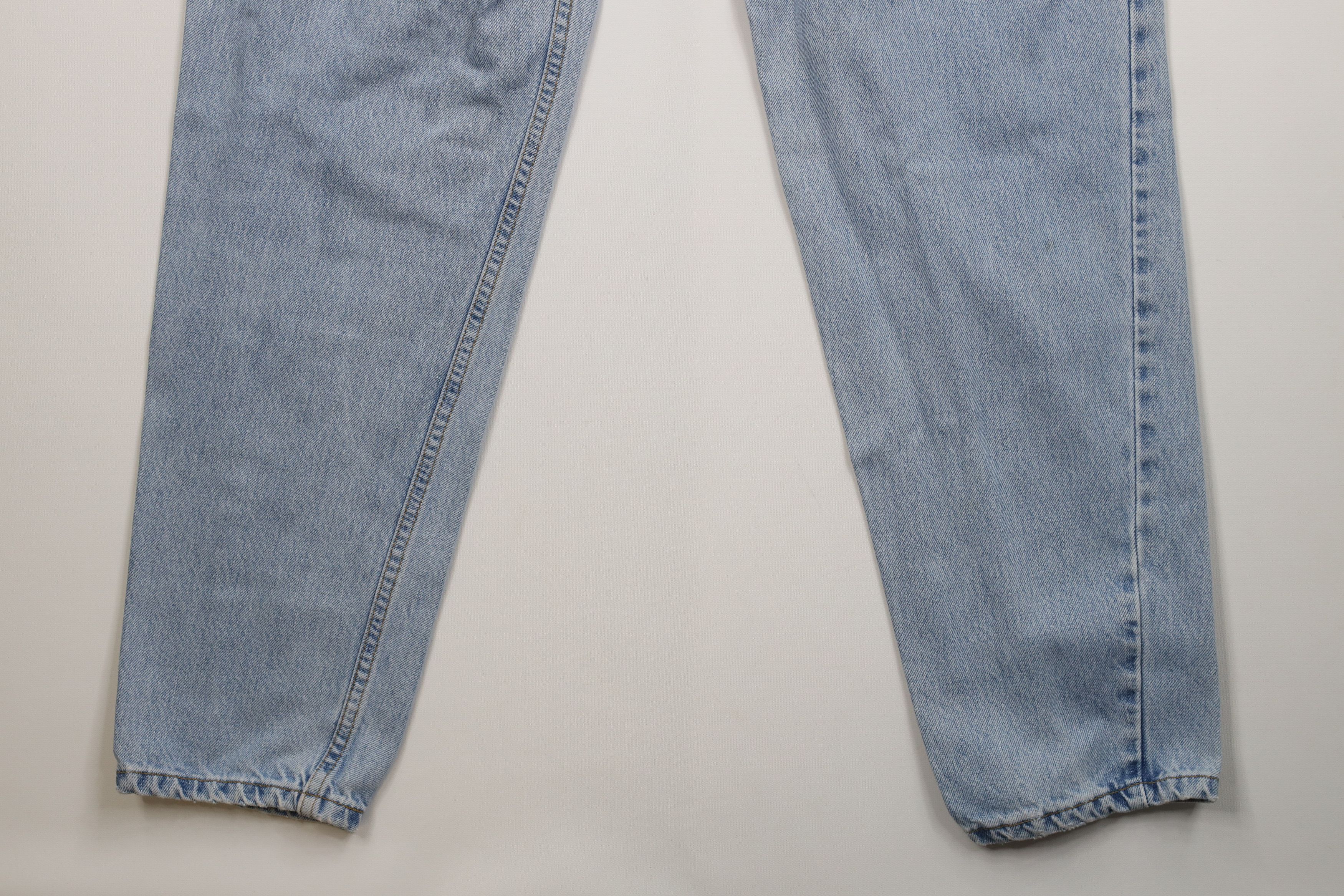 Levi's Vintage 90s Levis 550 Relaxed Fit Tapered Leg Denim Jeans Size 38" / US 16 / IT 52 - 14 Thumbnail