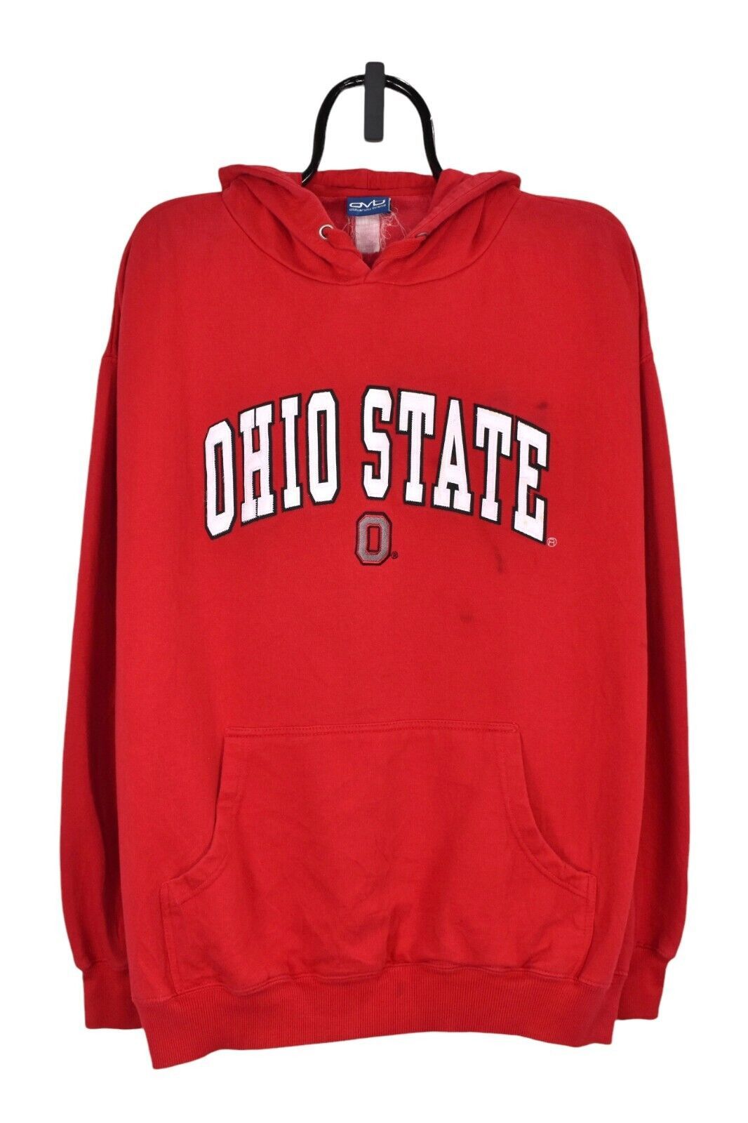 Other Vintage Ohio State University hoodie (XL), red embroidered Size US XL / EU 56 / 4 - 1 Thumbnail