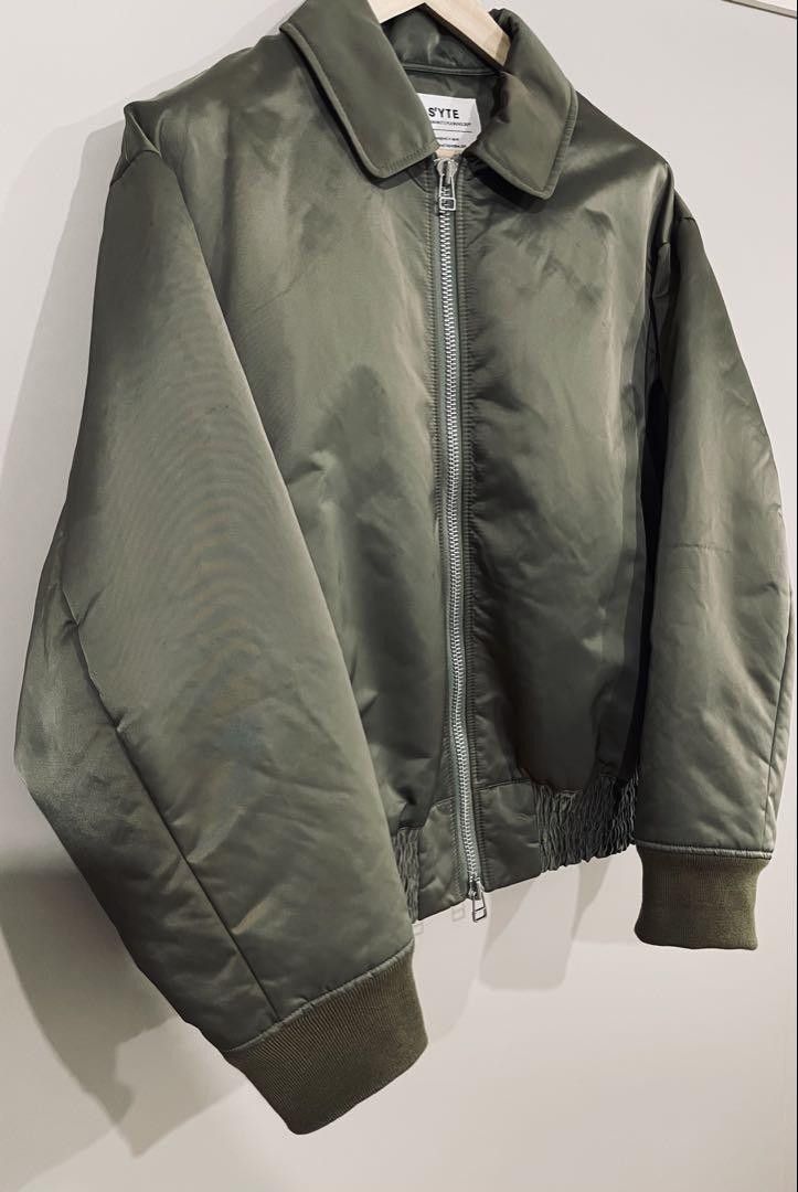 Yohji Yamamoto S’YTE Yohji yamamoto bomber jacket Size US M / EU 48-50 / 2 - 4 Thumbnail