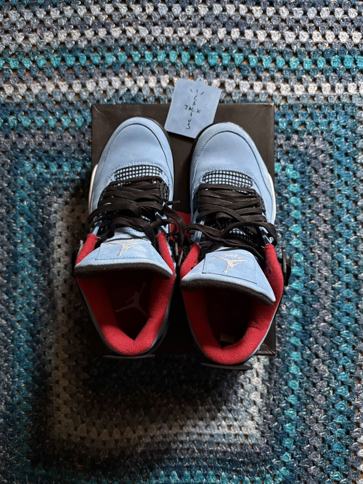 Jordan Brand × Travis Scott Air Jordan Travis Scott 4 Size US 10 / EU 43 - 1 Thumbnail