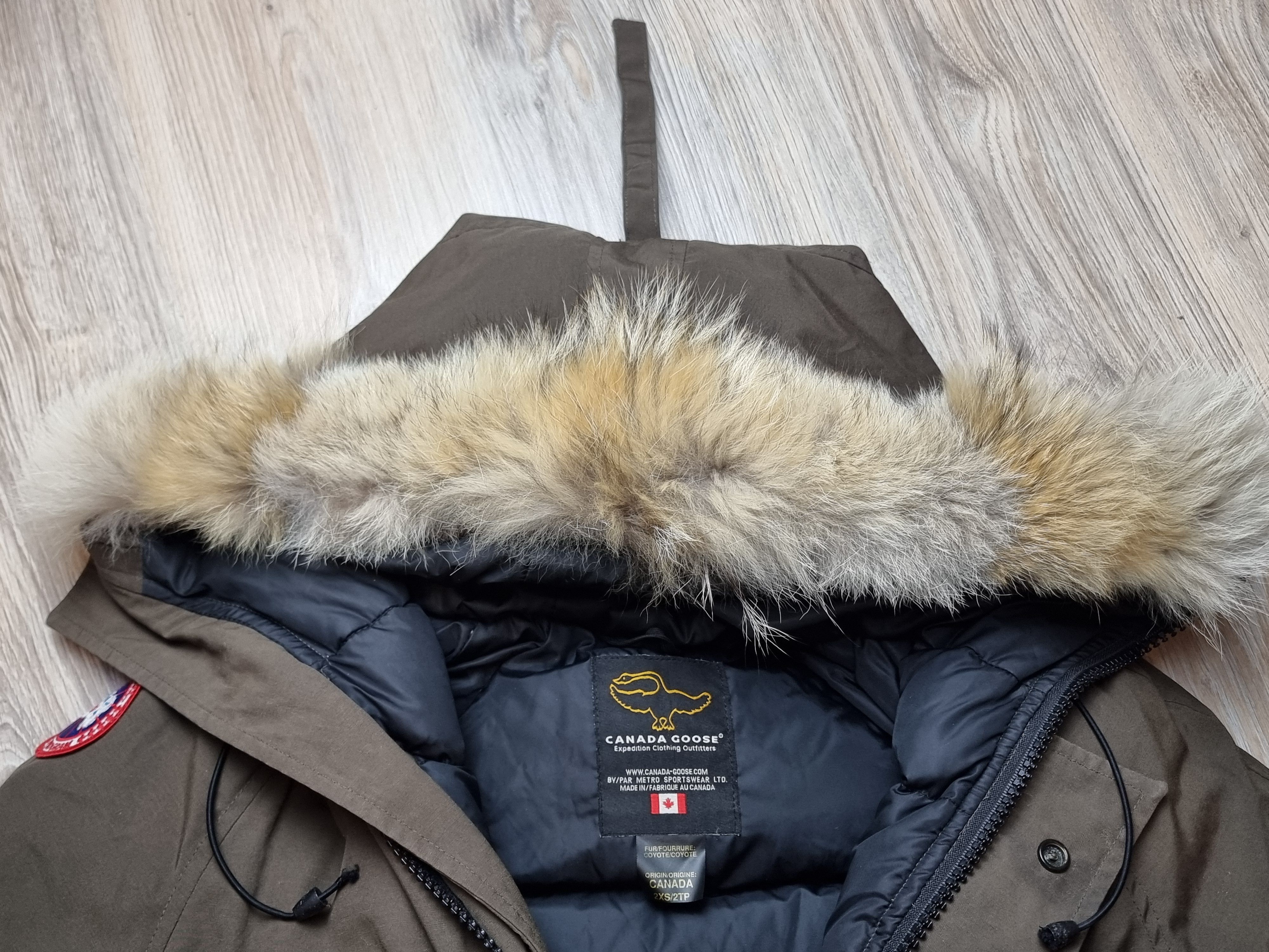 Canada Goose Canada goose khaki chilliwack bomber jacket duck down Size US XS / EU 42 / 0 - 12 Thumbnail