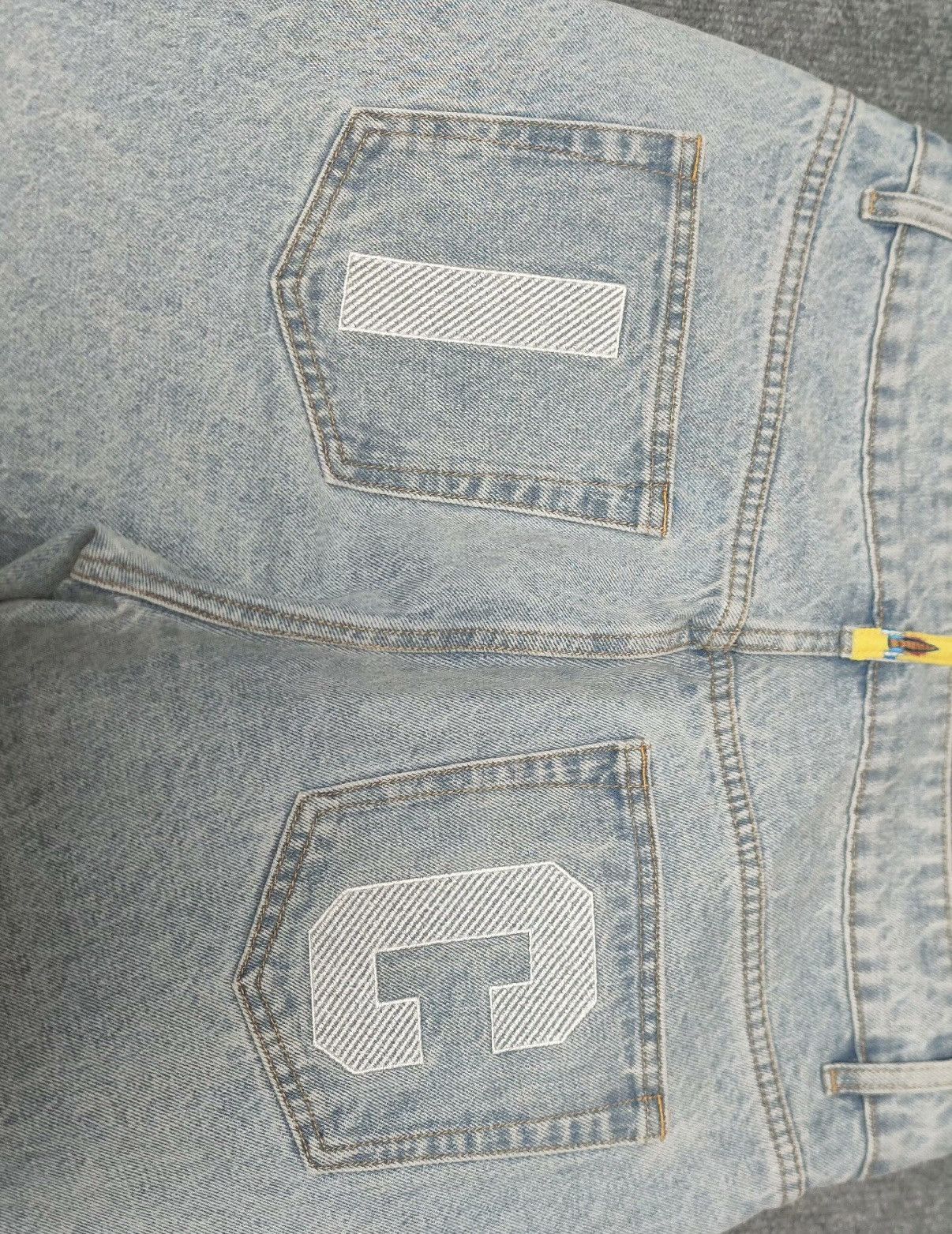 Billionaire Boys Club Flying Dog Jeans Billionaire Boys Club Size US 32 / EU 48 - 4 Thumbnail