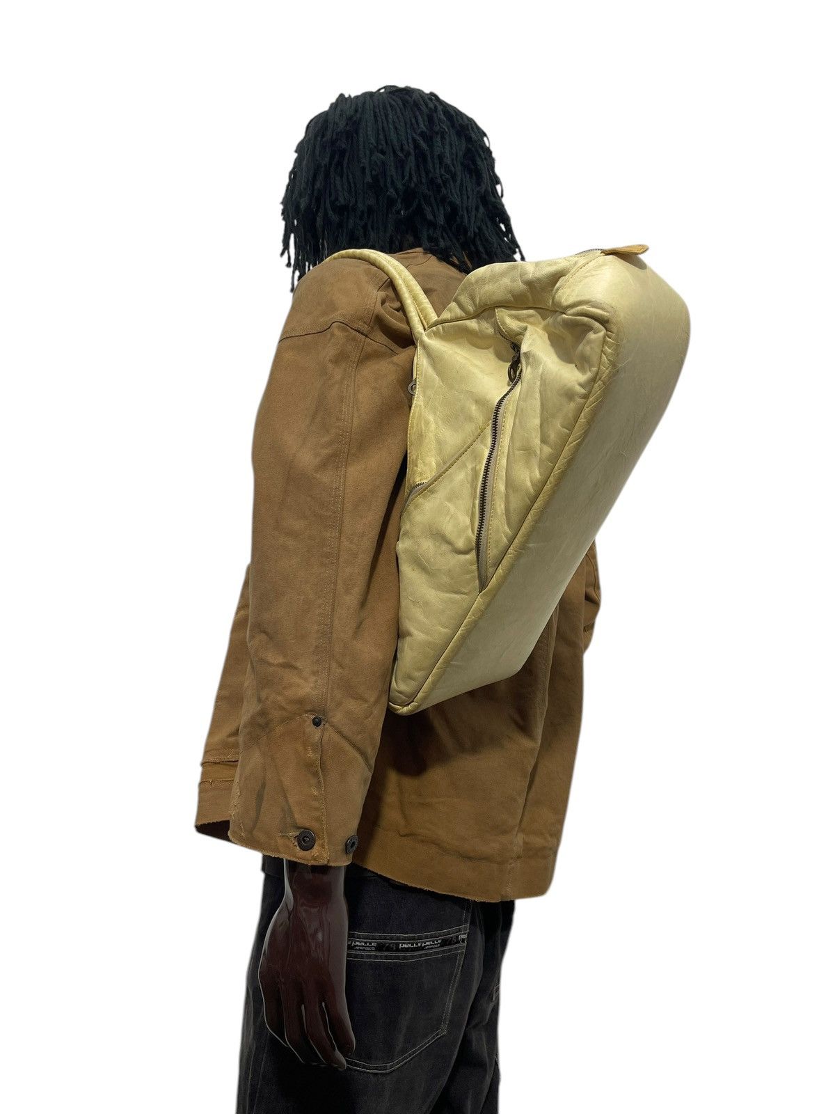 Jas MB Full Leather Jas MB Handmade East West Bag 1🟩8 Size ONE SIZE - 3 Thumbnail